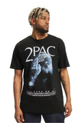 CAMISETA UPSCALE NEGRA 2PAC FCK THE WORLD OVERSIZED TEE