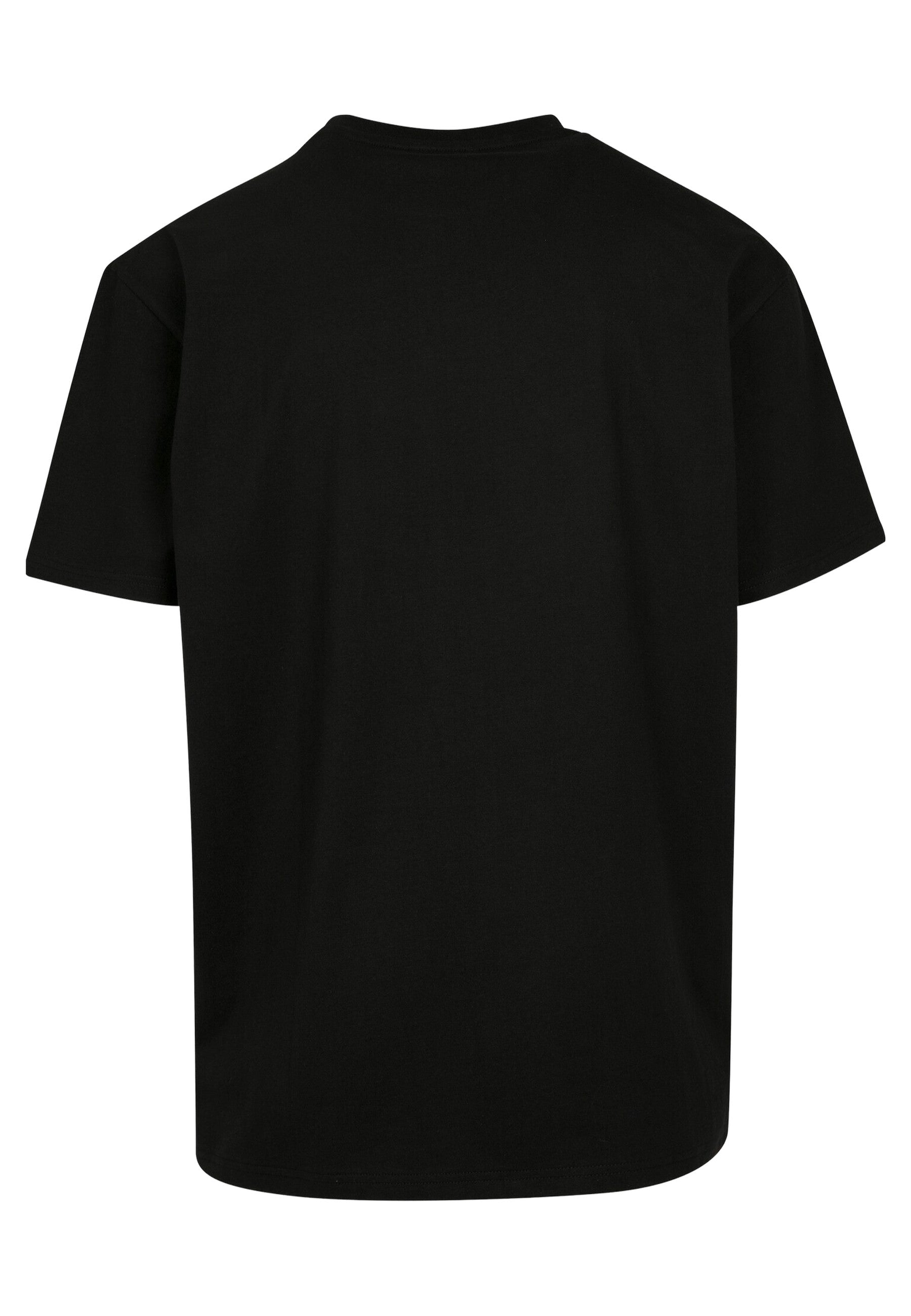 CAMISETA UPSCALE NEGRA 2PAC FCK THE WORLD OVERSIZED TEE