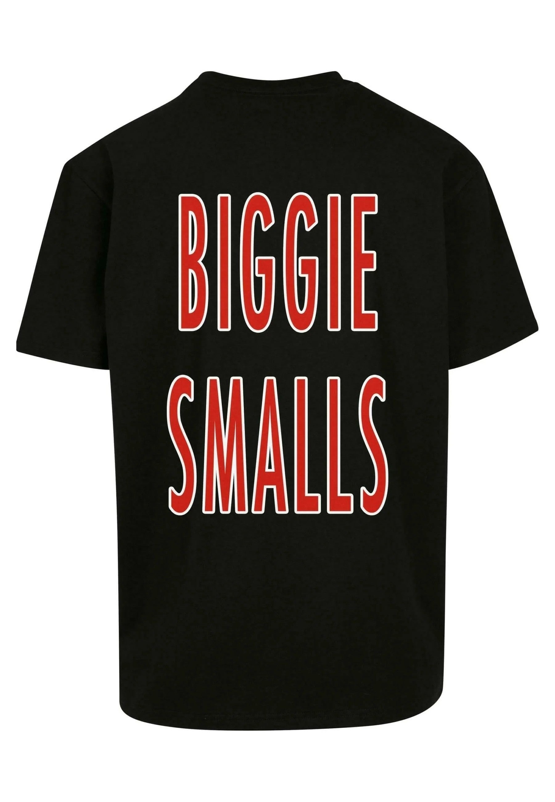 CAMISETA UPSCALE NEGRA BIGGIE SMALLS CONCRETE OVERSIZED TEE