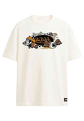 CAMISETA VON DUTCH CRUDA VON CAT RELAXED FIT TEE