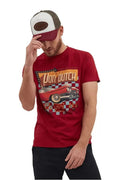 CAMISETA VON DUTCH GRANATE DINN TEE