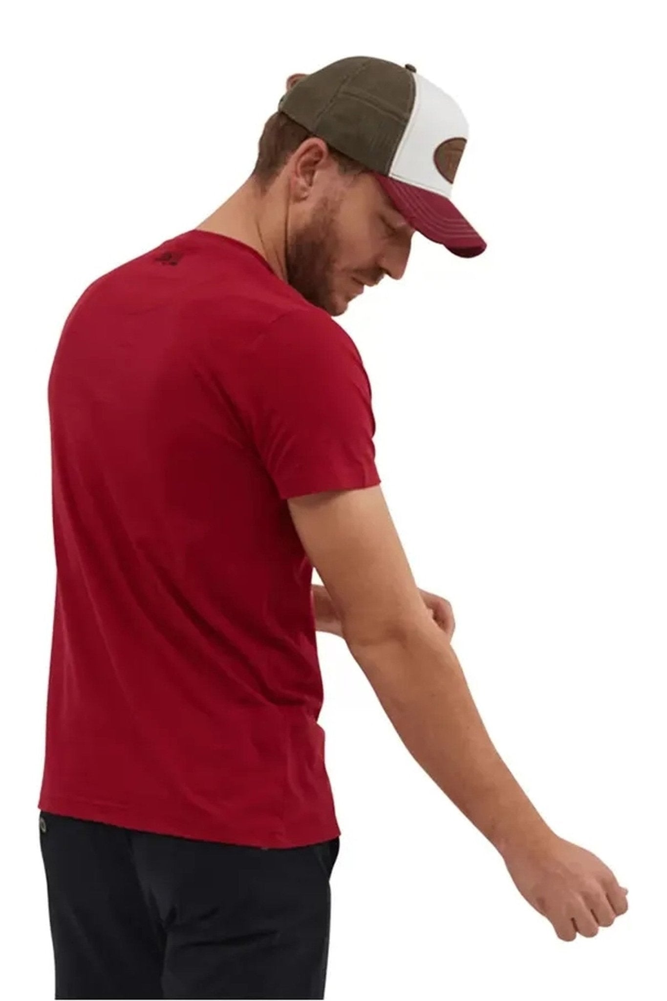 CAMISETA VON DUTCH GRANATE DINN TEE - AREA ZERO