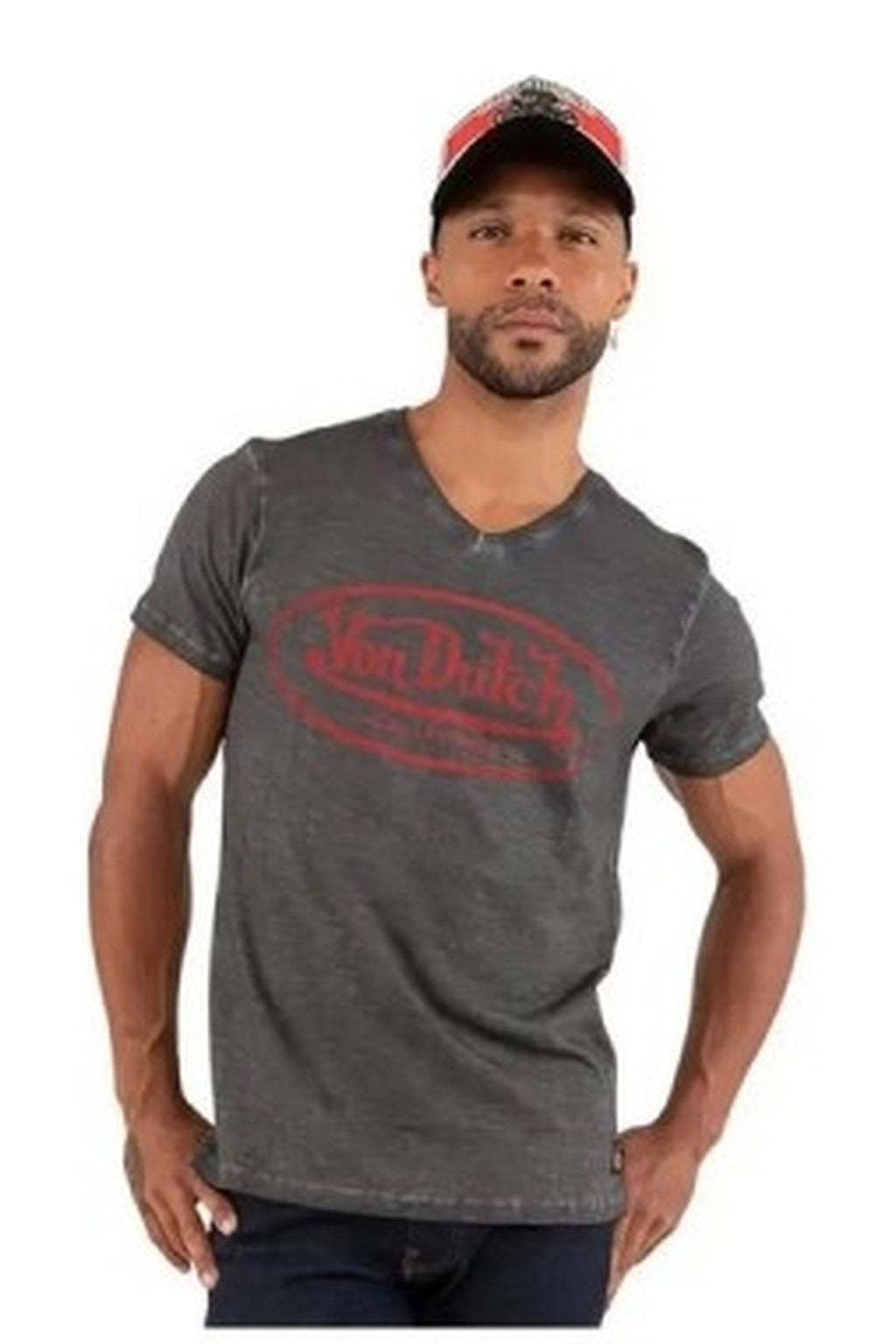 CAMISETA VON DUTCH MARENGO TYRON TEE - AREA ZERO