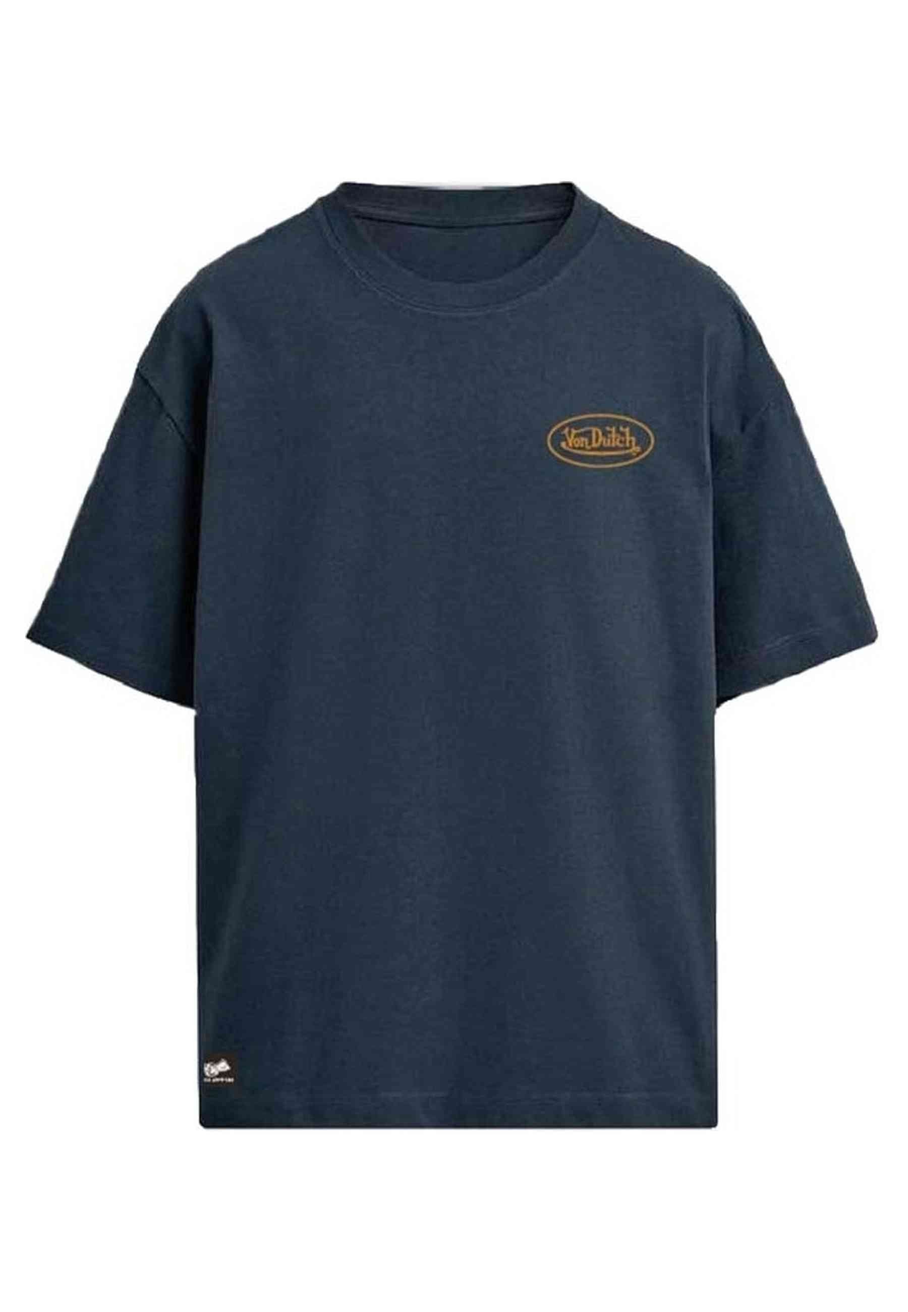 CAMISETA VON DUTCH MARINO UNITED ON THE ROAD RELAXED FIT TEE
