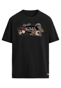 CAMISETA VON DUTCH NEGRA EYEPAT RELAXED FIT TEE