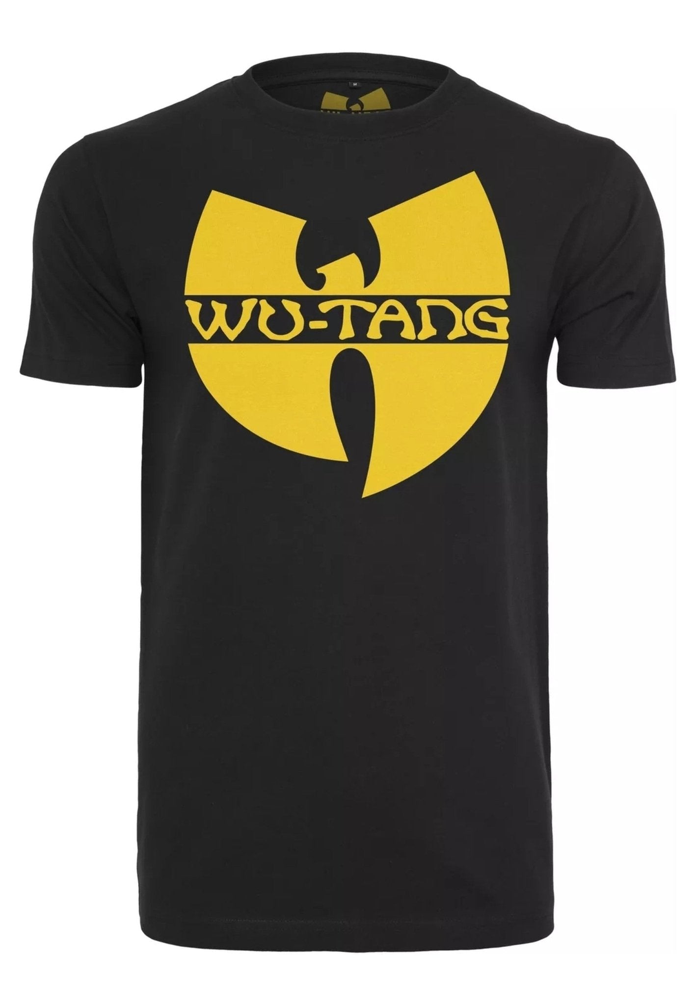 CAMISETA WU - TANG WEAR NEGRA LOGO PECHO MANGA CORTA - AREA ZERO