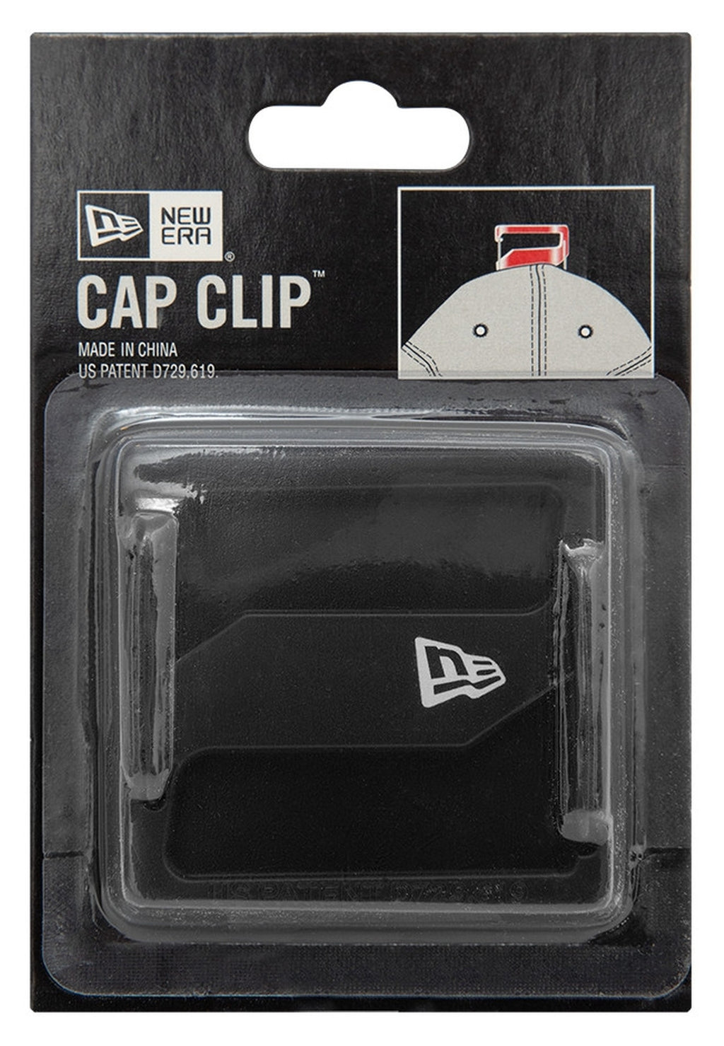 CAP CLIP NEW ERA NEGRO