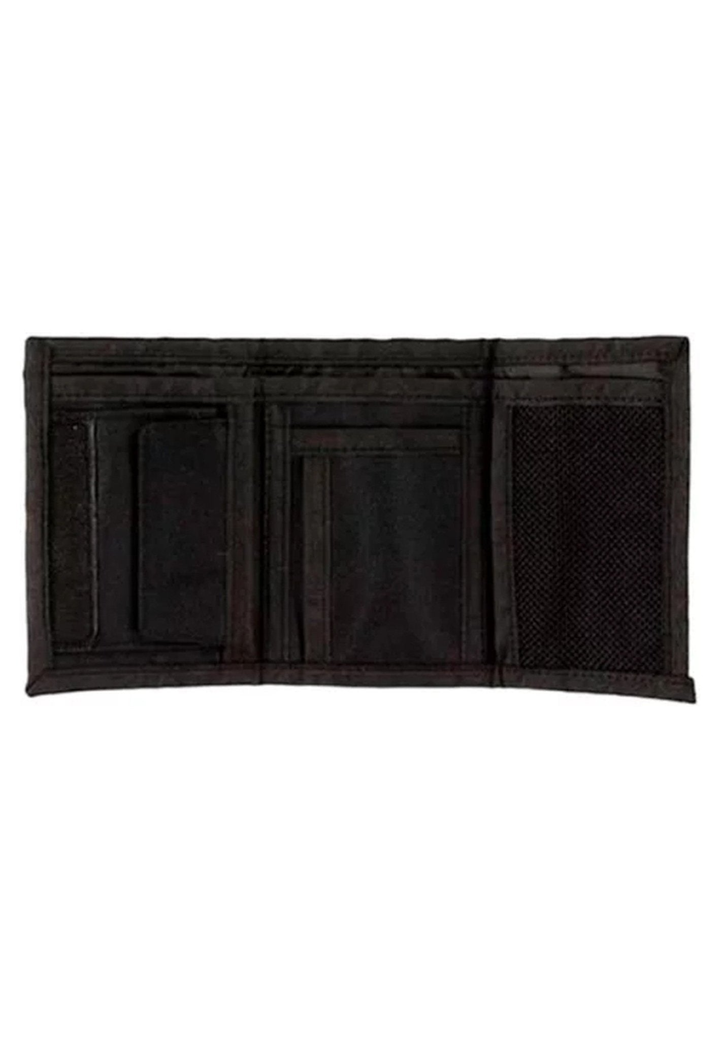 CARTERA CHAMPION NEGRA LEGACY LOGO NYLON WALLET - AREA ZERO
