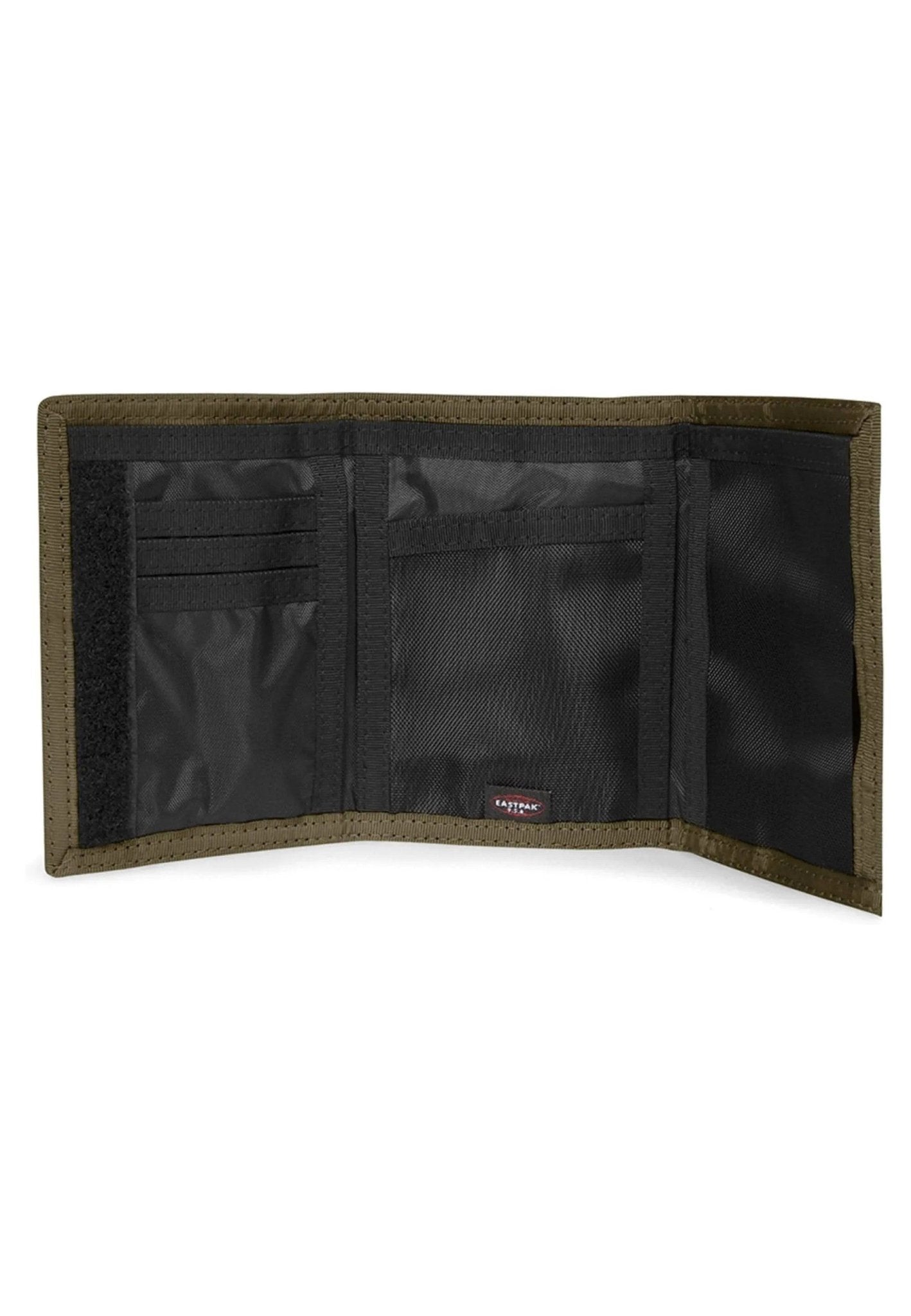 CARTERA EASTPAK ARMY OLIVE NYLON VELCRO CREW WALLET - AREA ZERO