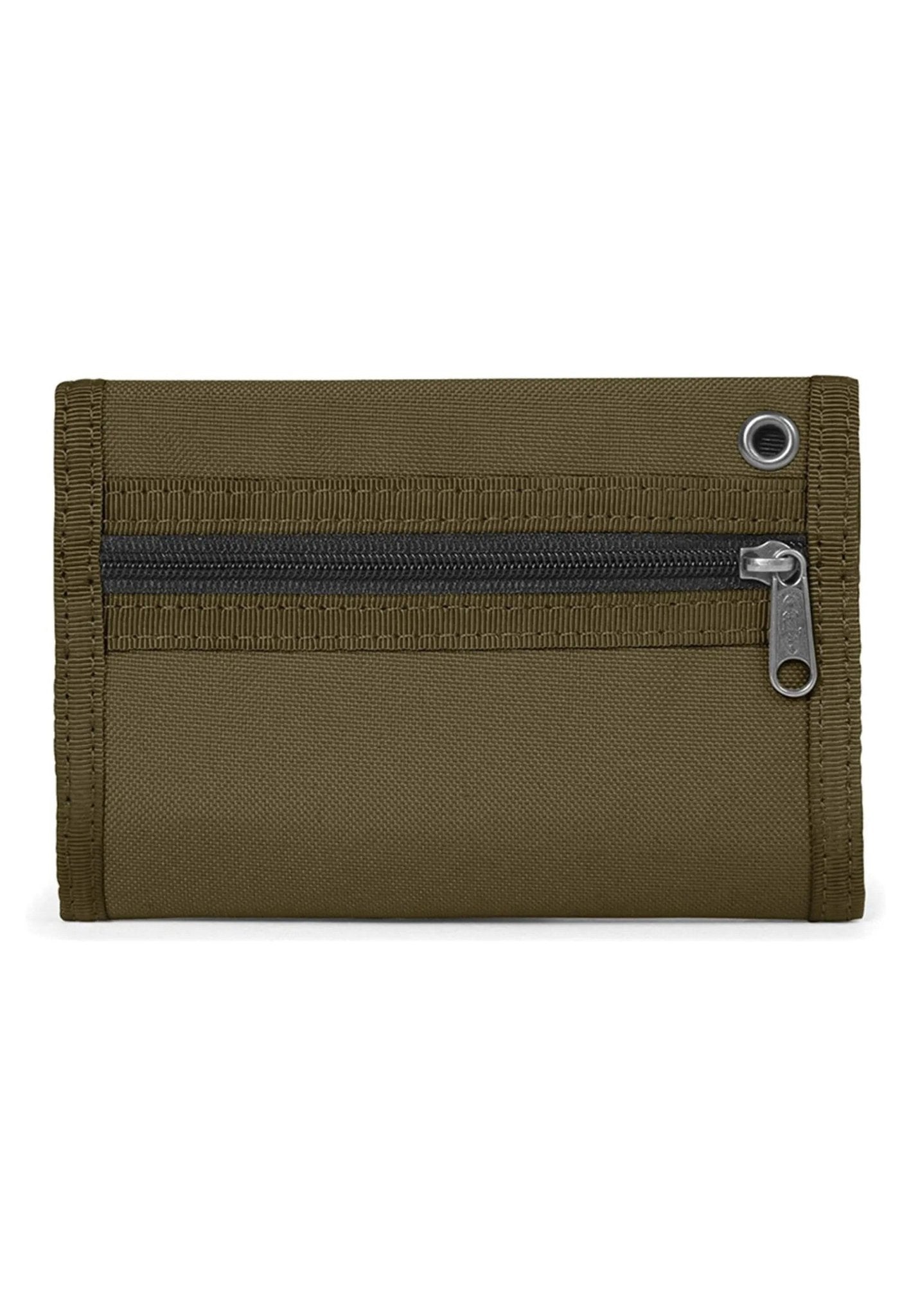 CARTERA EASTPAK ARMY OLIVE NYLON VELCRO CREW WALLET - AREA ZERO