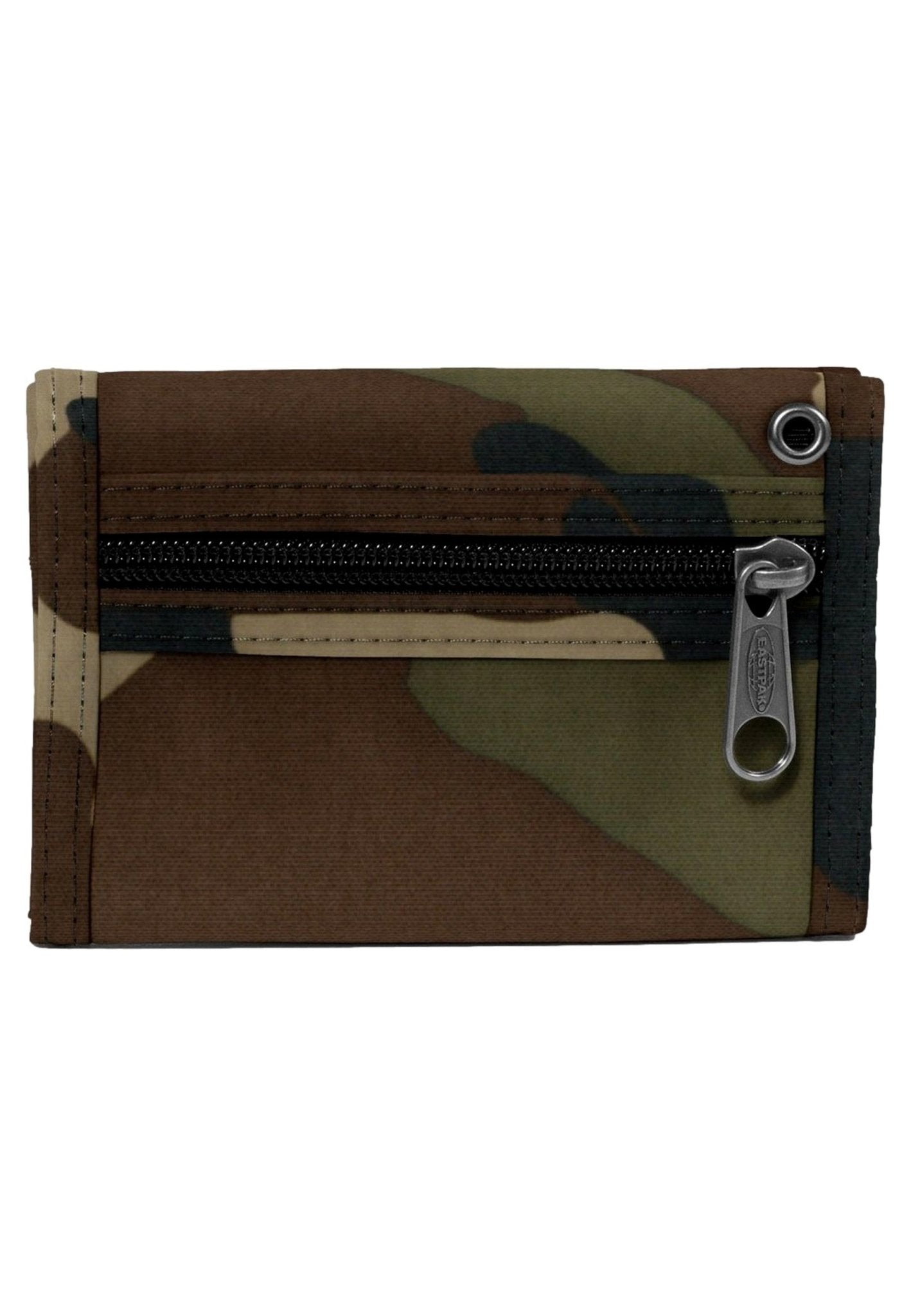 CARTERA EASTPAK VERDE CAMUFLAJE CREW SINGLE CAMO - AREA ZERO