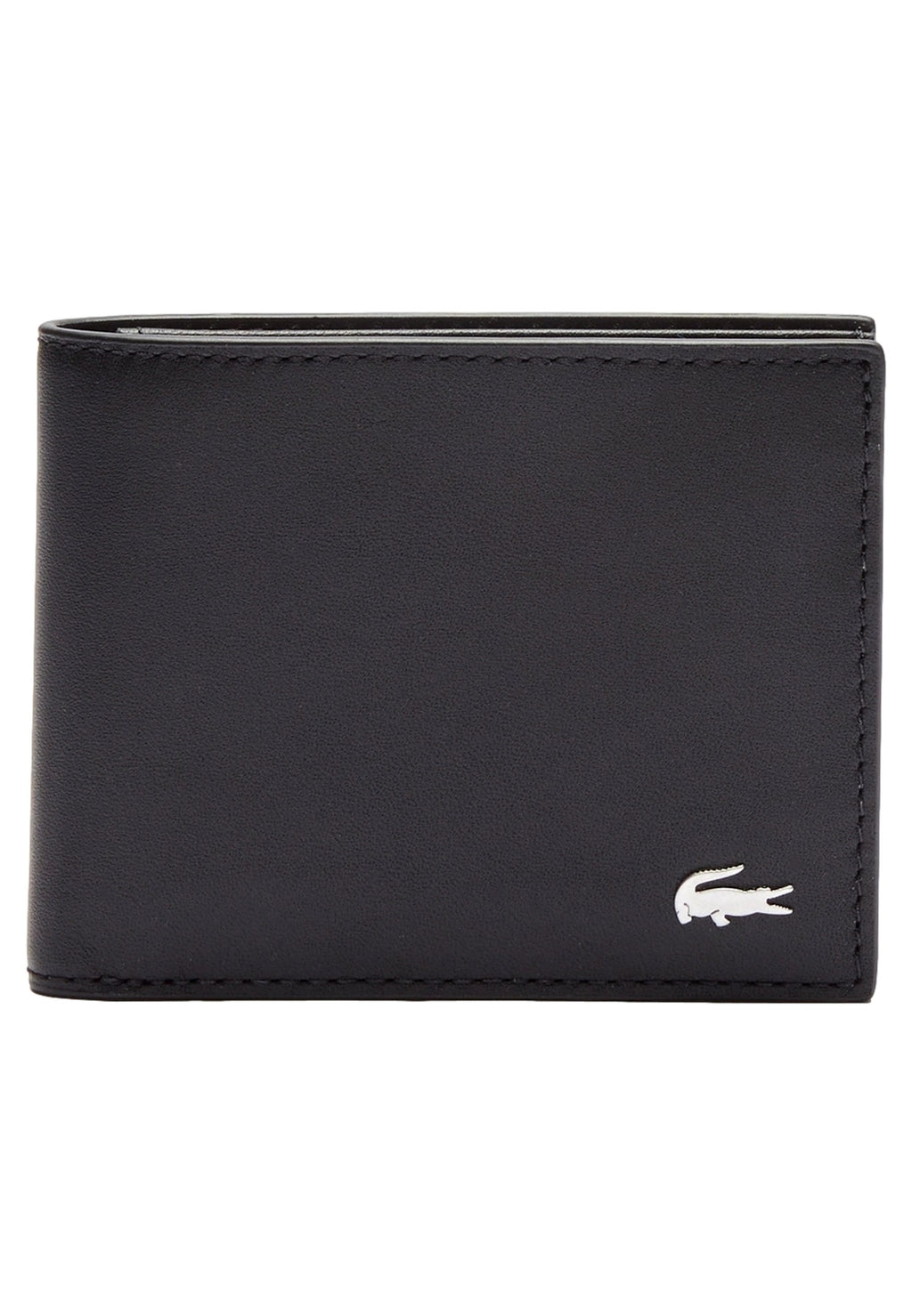 CARTERA LACOSTE NEGRA PIEL SMALL FITZGERAL WALLET