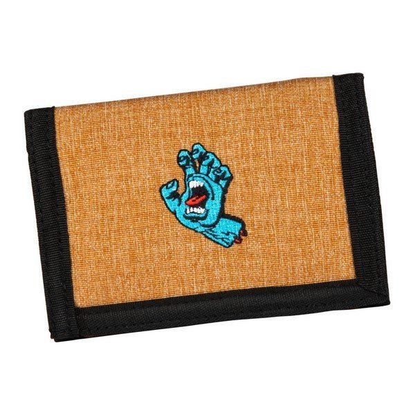 CARTERA SANTA CRUZ MARRON MINI HAND WALLET - AREA ZERO