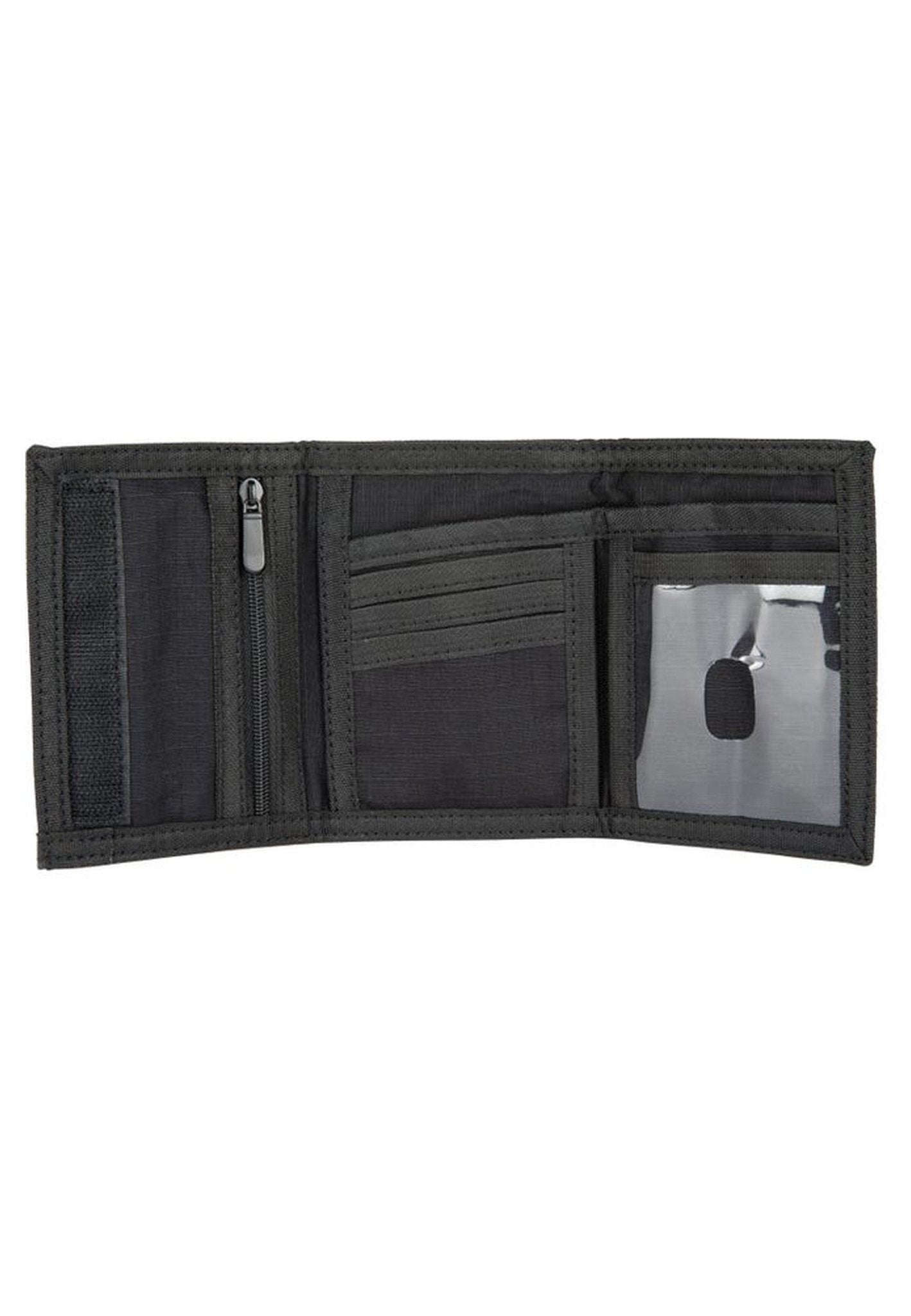 CARTERA SANTA CRUZ NEGRA FLAME STRIP WALLET - AREA ZERO