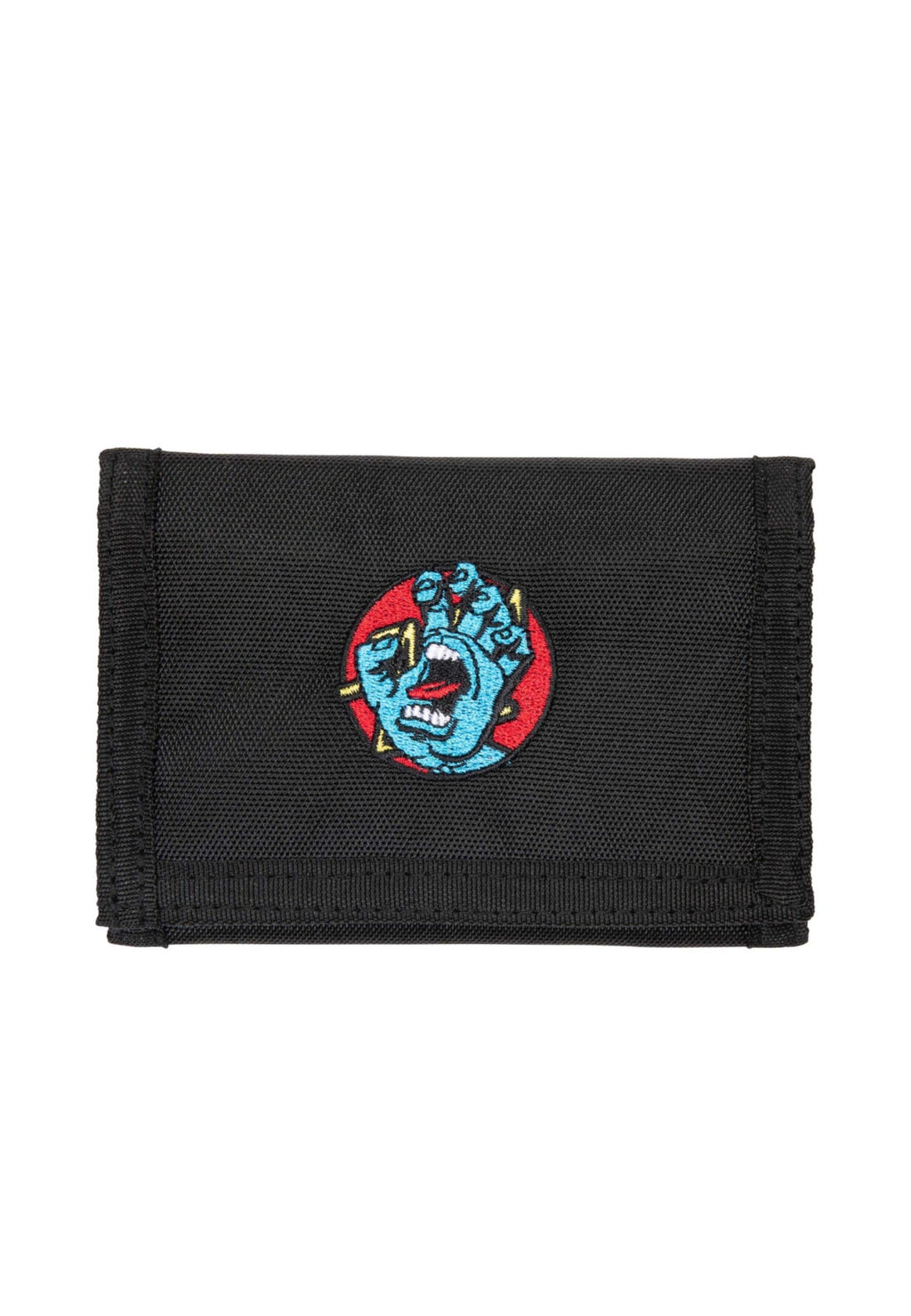 CARTERA SANTA CRUZ NEGRA HAND DOT WALLET