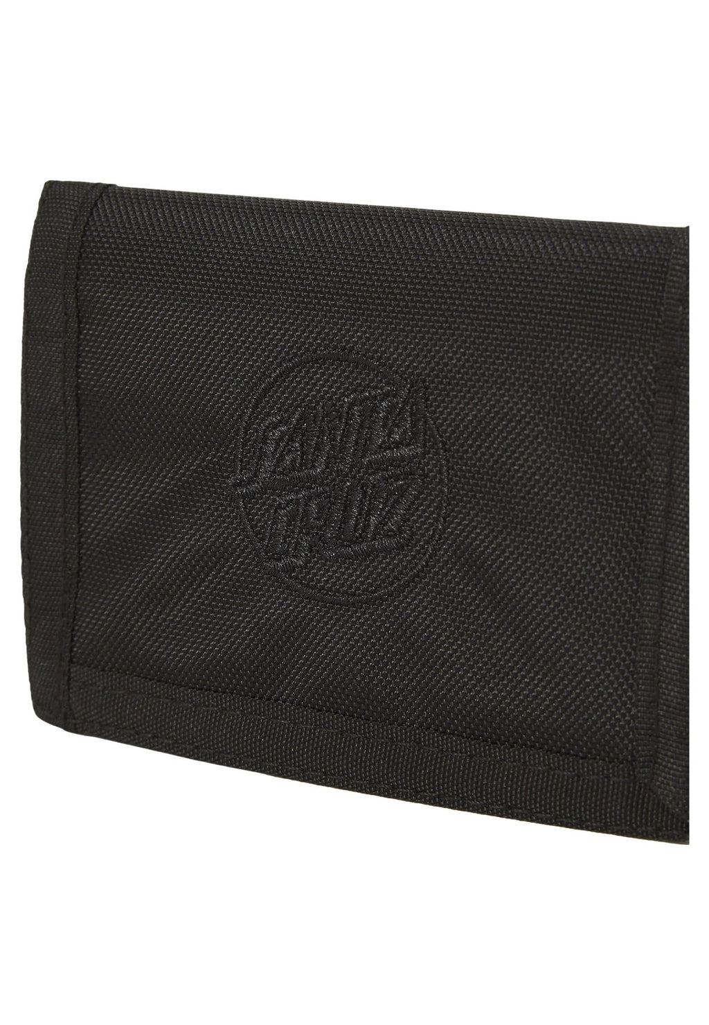 CARTERA SANTA CRUZ NEGRA NYLON TONAL OPUS DOT WALLET - AREA ZERO