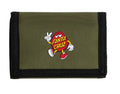 CARTERA SANTA CRUZ VERDE DOT GUY NYLON WALLET