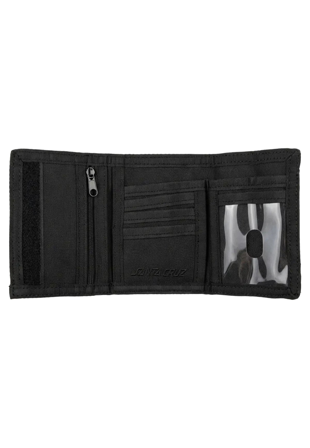 CARTERA SANTA CRUZ VERDE DOT GUY NYLON WALLET
