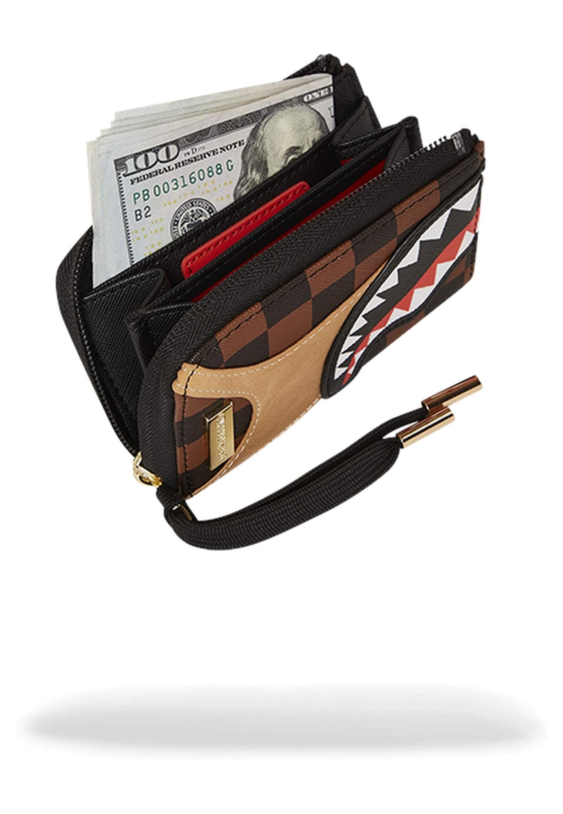CARTERA SPRAYGROUND MARRON HENNYVILLE WALLET