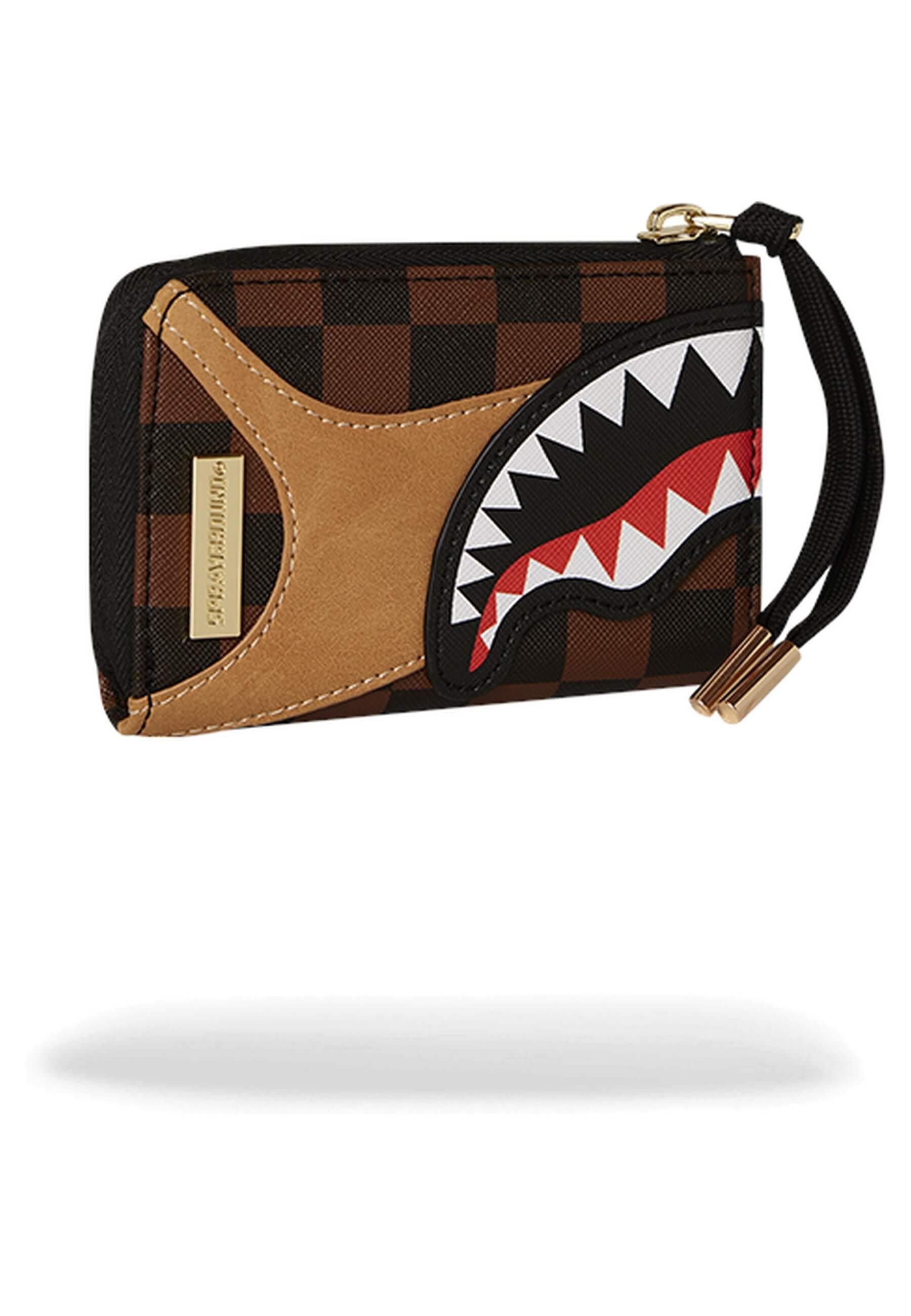 CARTERA SPRAYGROUND MARRON HENNYVILLE WALLET