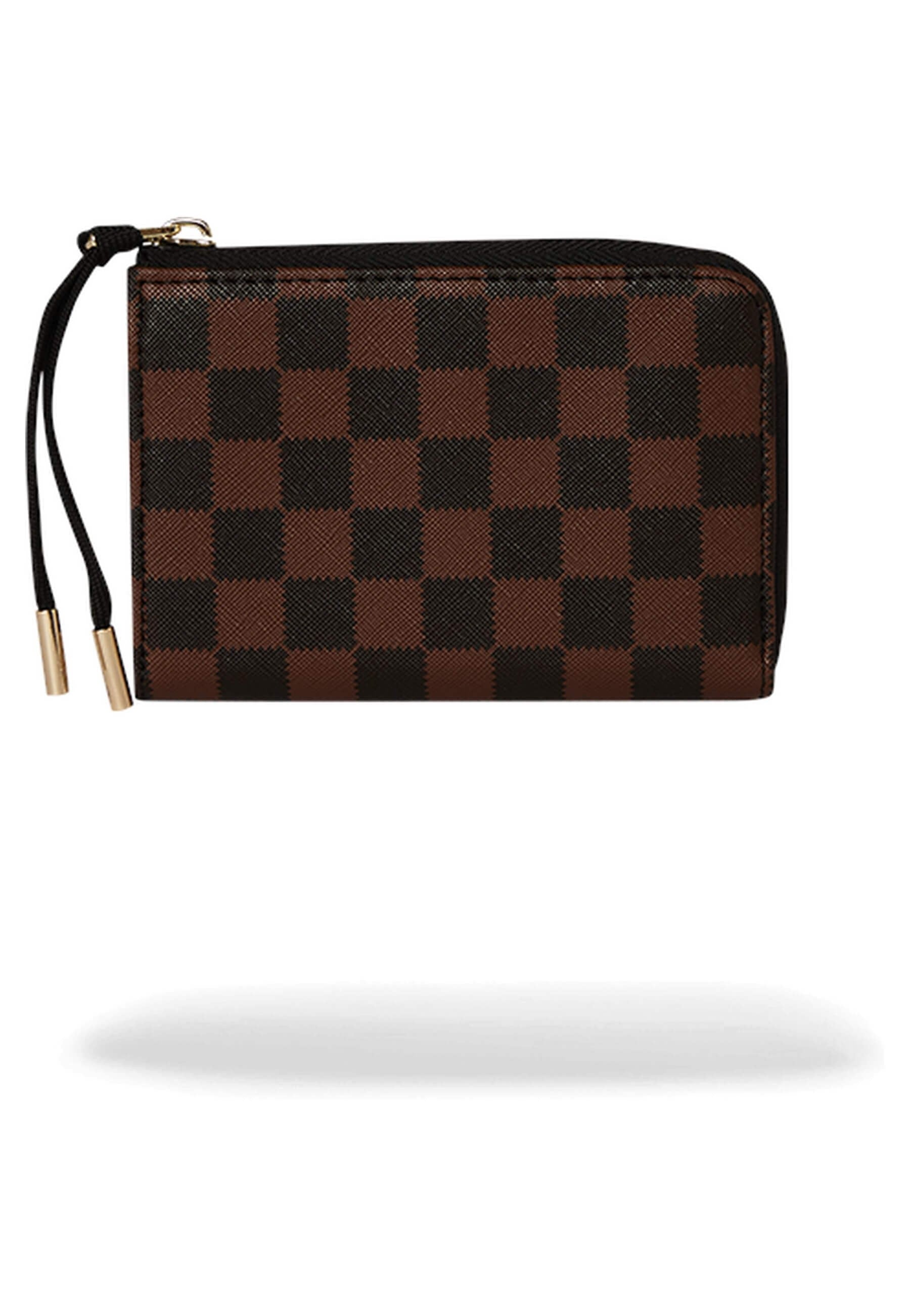 CARTERA SPRAYGROUND MARRON SAWTOOTH SHARKS IN PARIS WALLET
