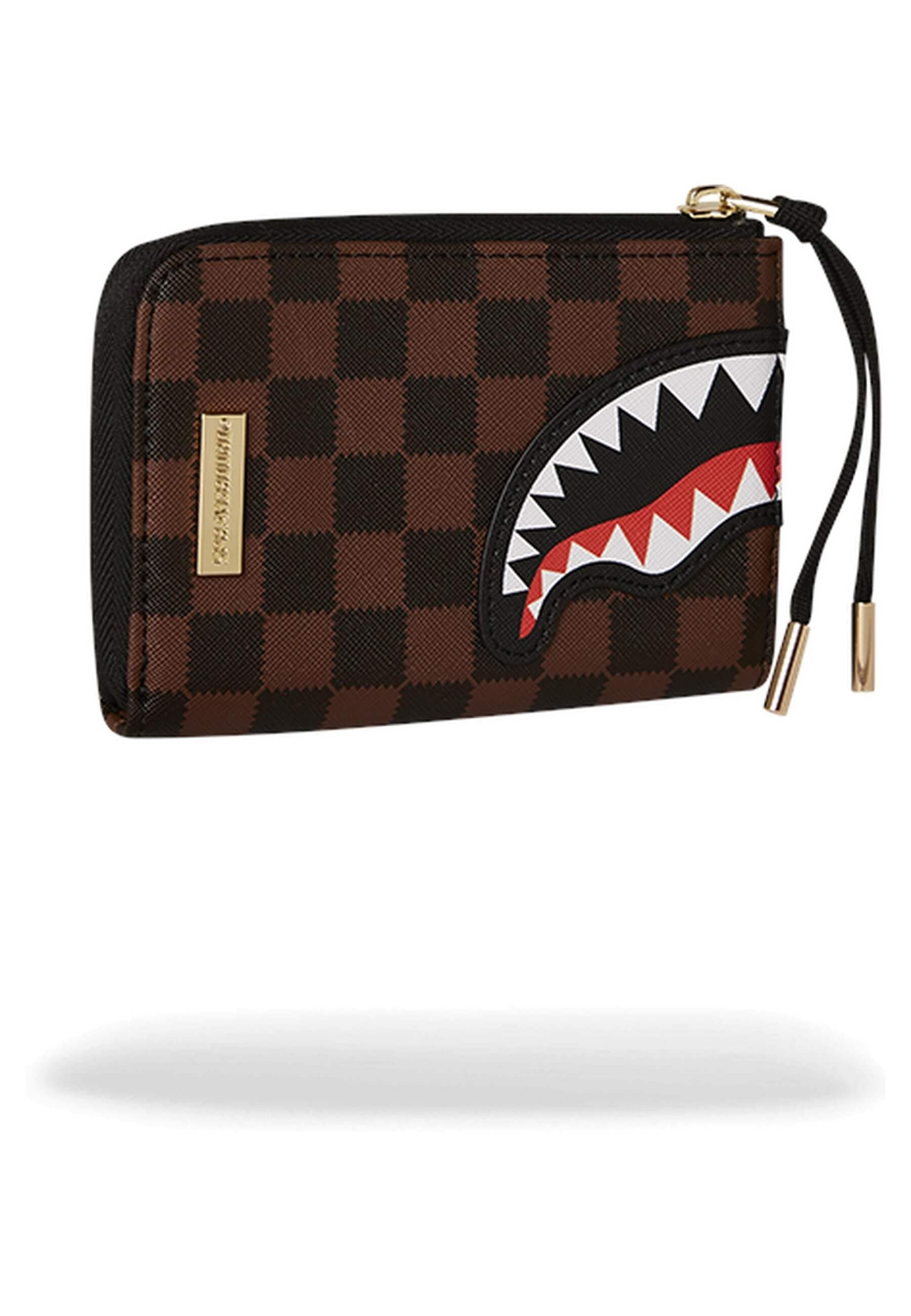 CARTERA SPRAYGROUND MARRON SAWTOOTH SHARKS IN PARIS WALLET