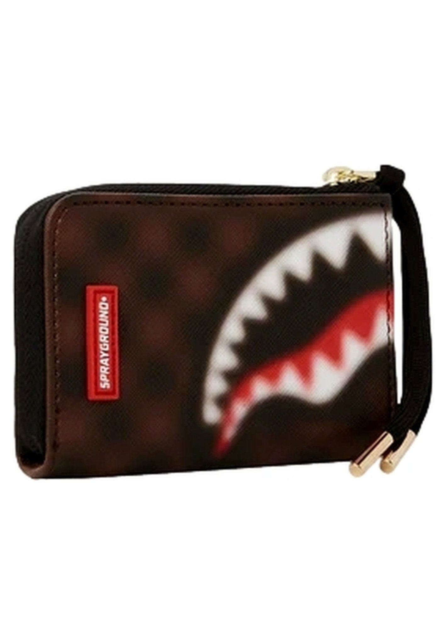 CARTERA SPRAYGROUND MARRON SHARKS IN PARIS BLUR WALLET - AREA ZERO