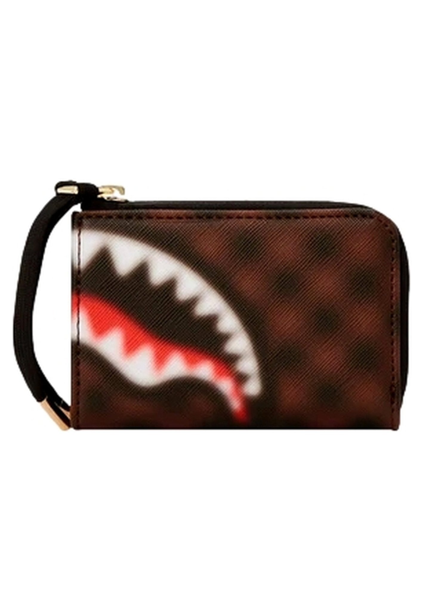 CARTERA SPRAYGROUND MARRON SHARKS IN PARIS BLUR WALLET - AREA ZERO