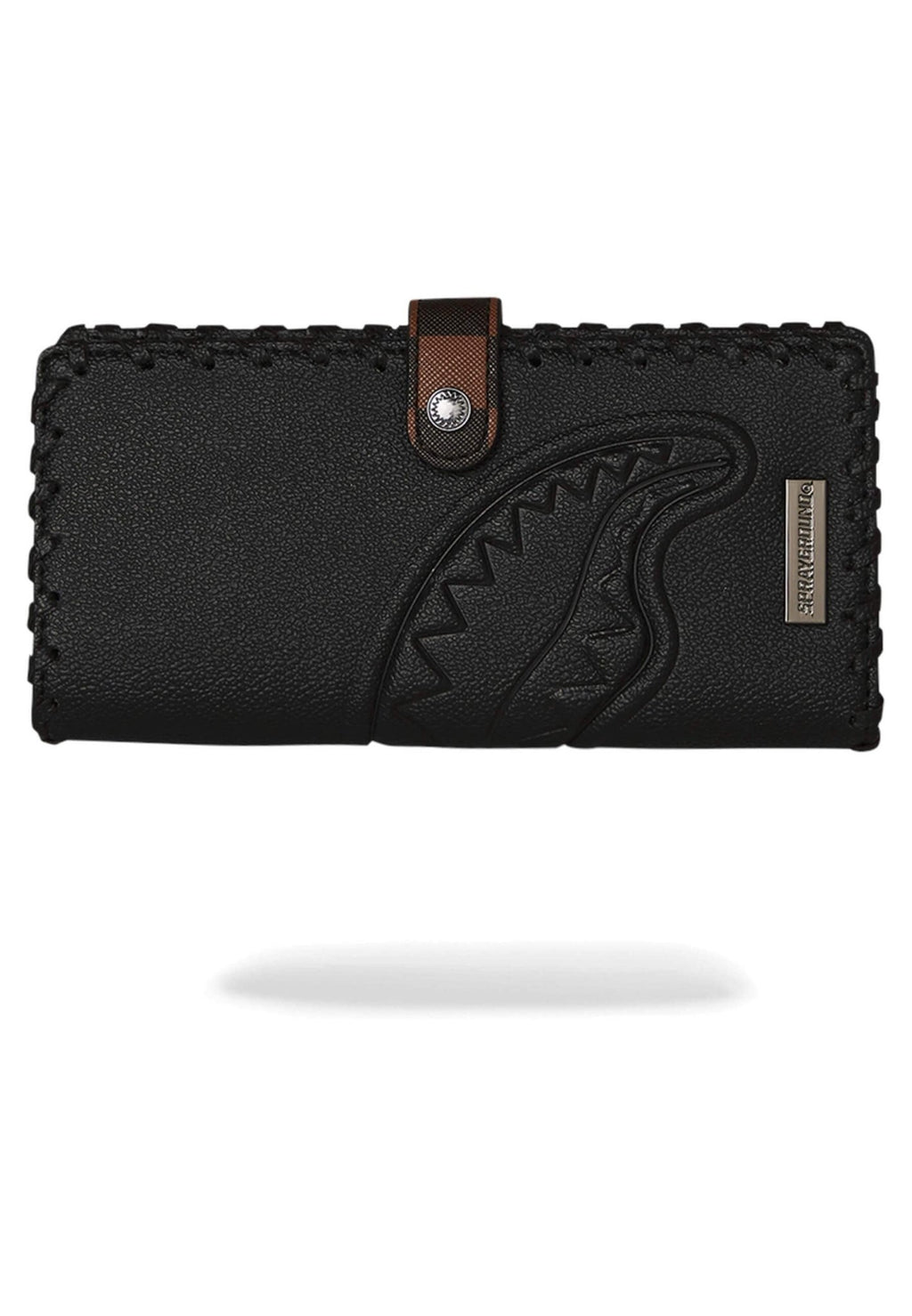 CARTERA SPRAYGROUND NEGRA DOSE OF CHECK DEUX WALLET - AREA ZERO