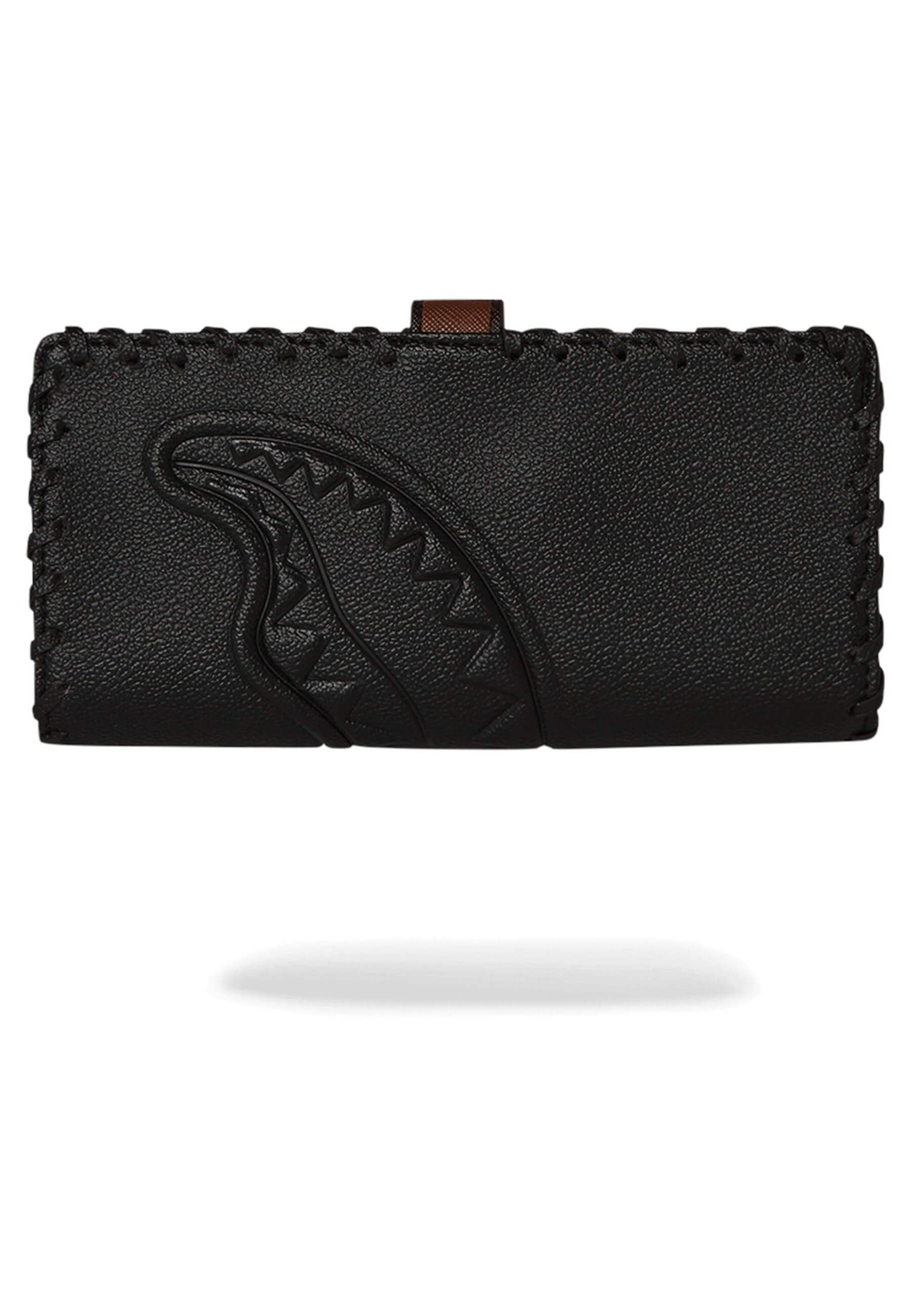 CARTERA SPRAYGROUND NEGRA DOSE OF CHECK DEUX WALLET
