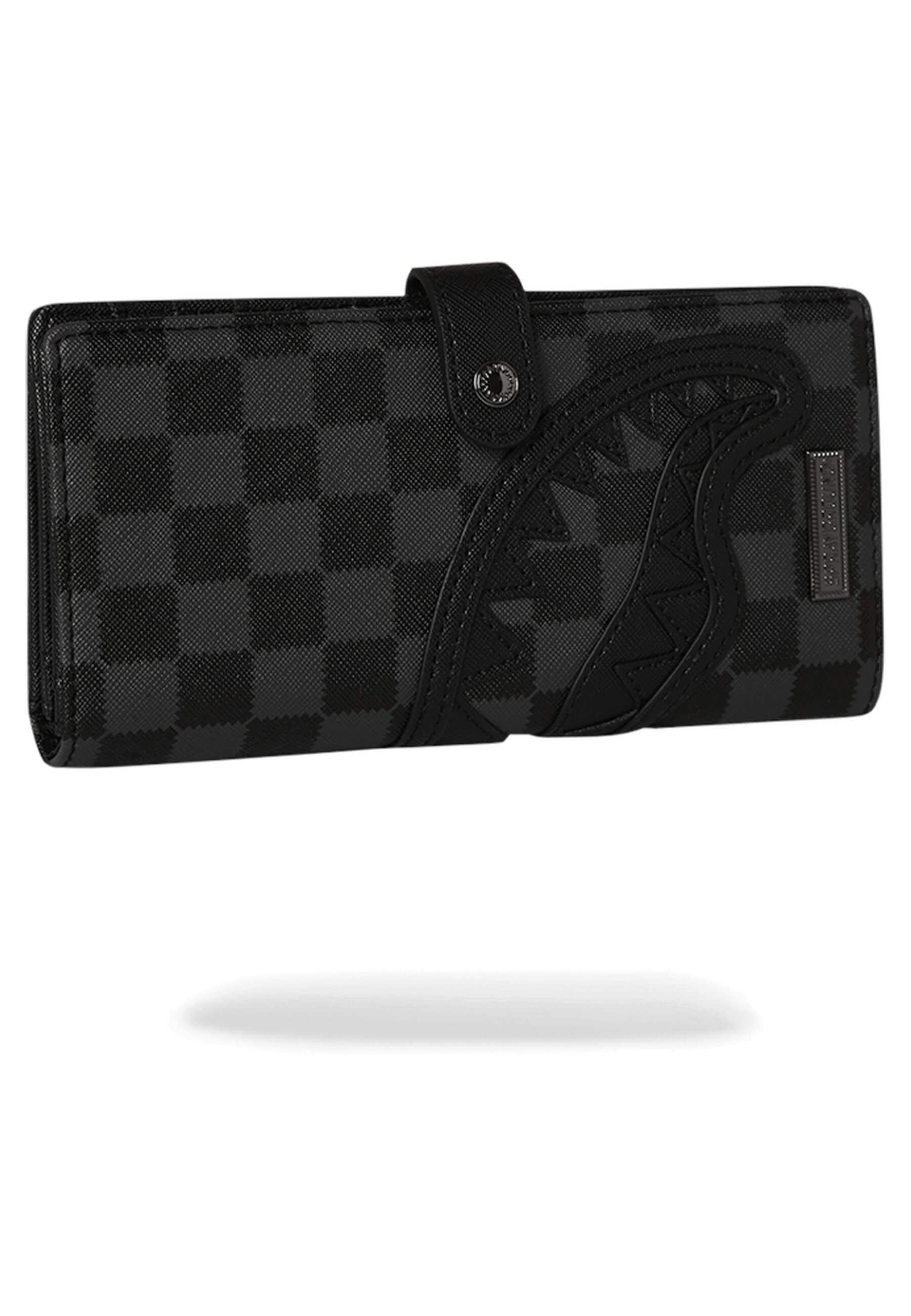 CARTERA SPRAYGROUND NEGRA MIDNIGHT CHATEAU WALLET