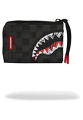 CARTERA SPRAYGROUND NEGRA SCRIBBLE SHARK WALLET