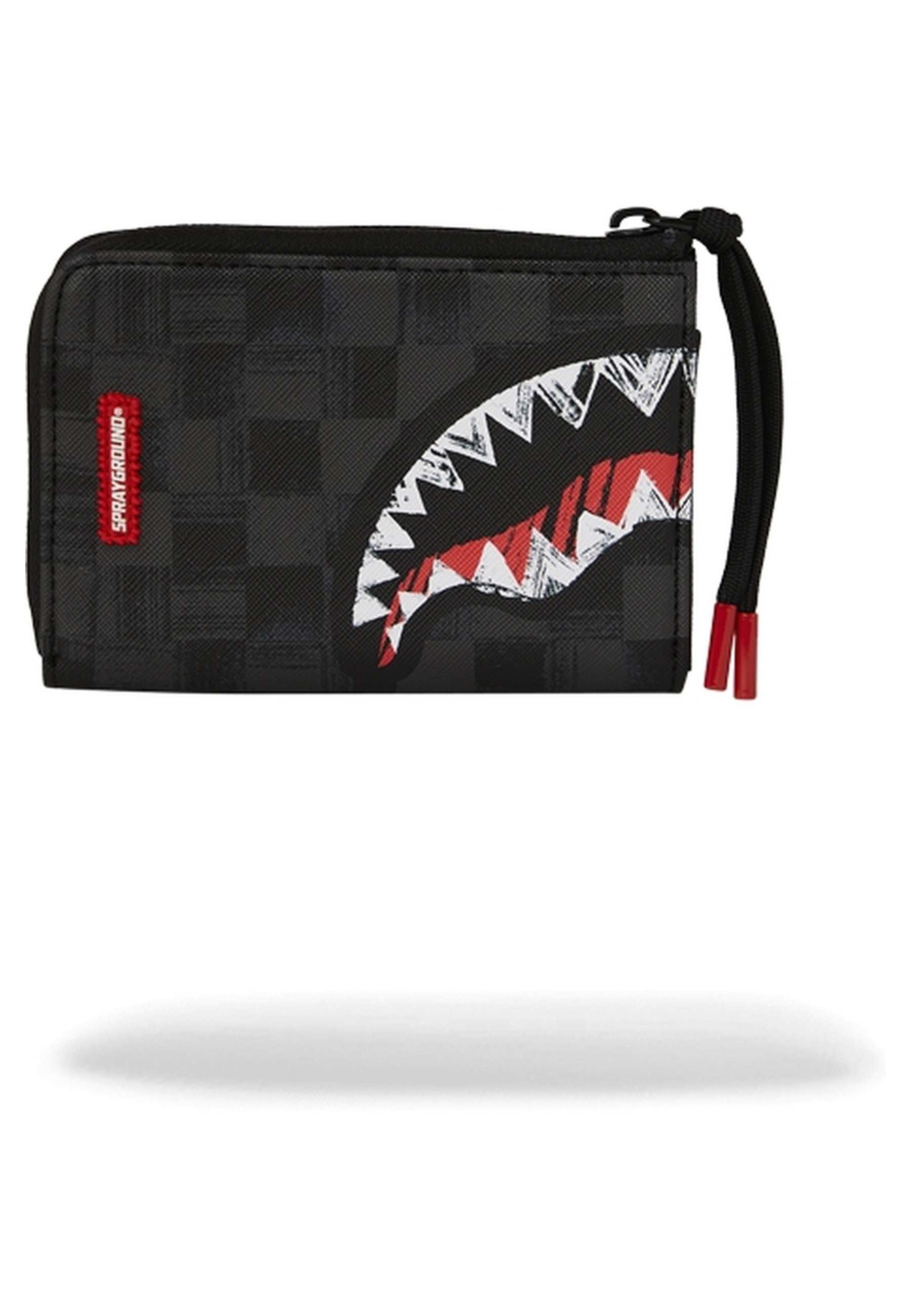 CARTERA SPRAYGROUND NEGRA SCRIBBLE SHARK WALLET
