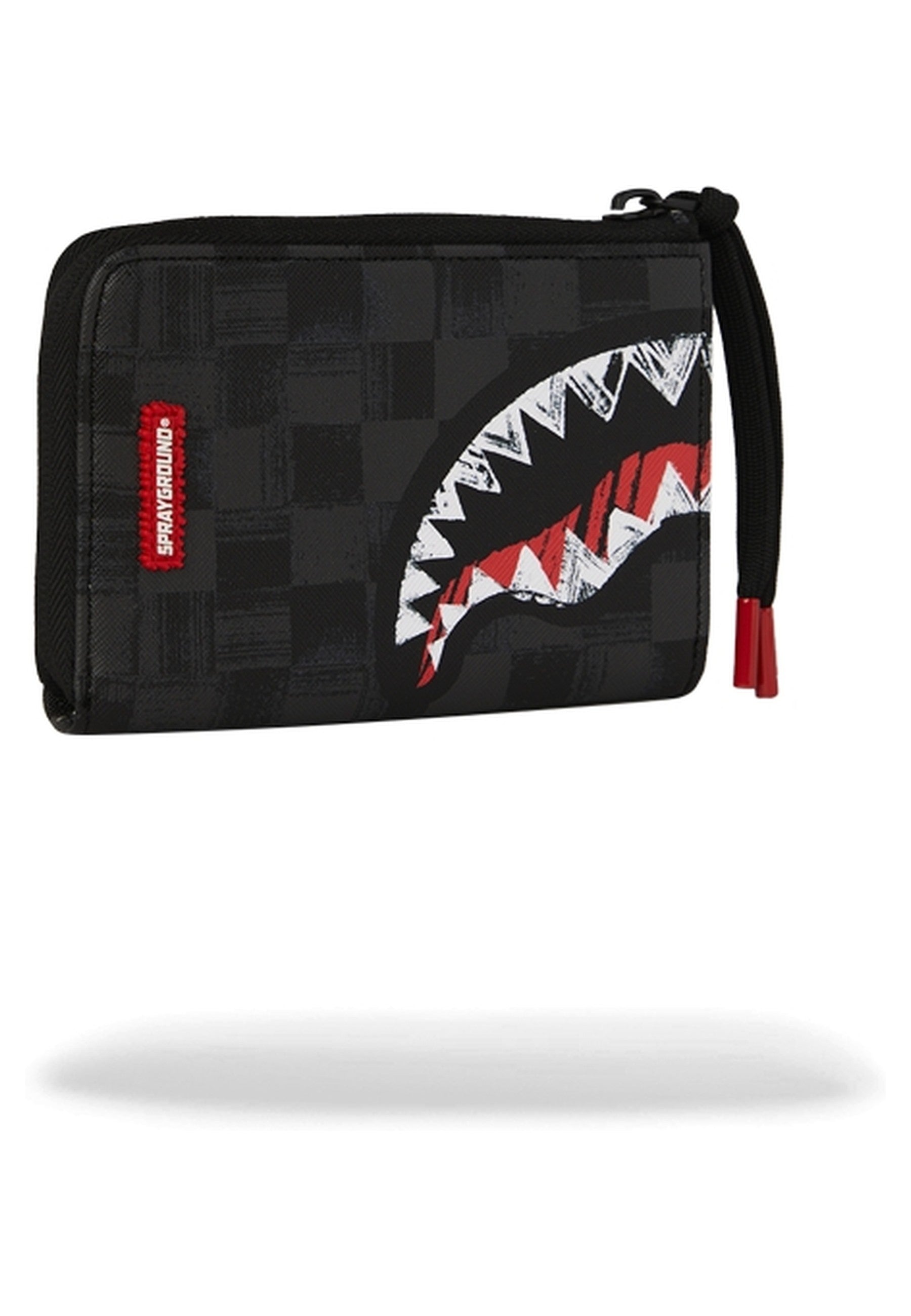 CARTERA SPRAYGROUND NEGRA SCRIBBLE SHARK WALLET