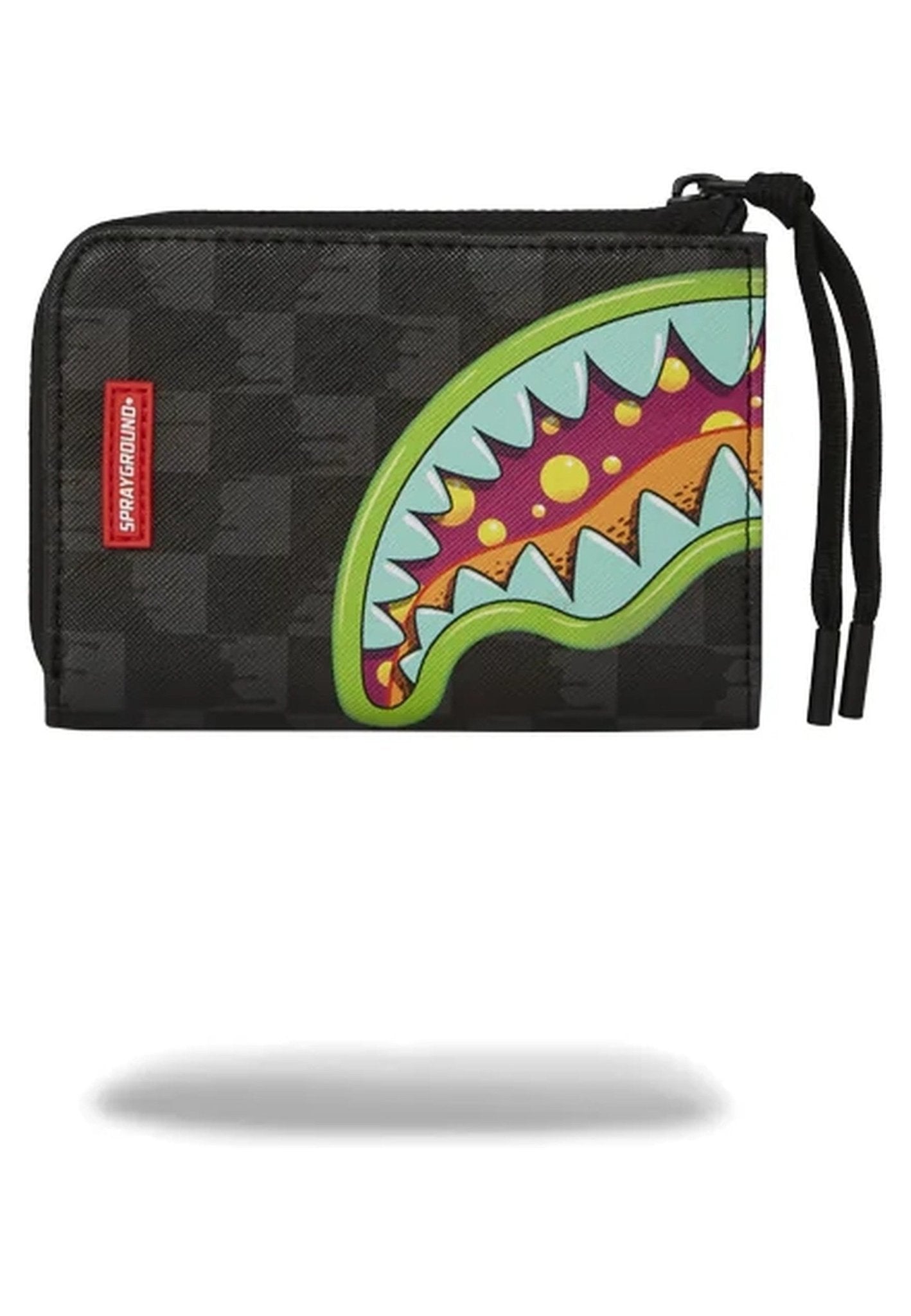 CARTERA SPRAYGROUND NEGRA SLIME TAKEOVER WALLET - AREA ZERO