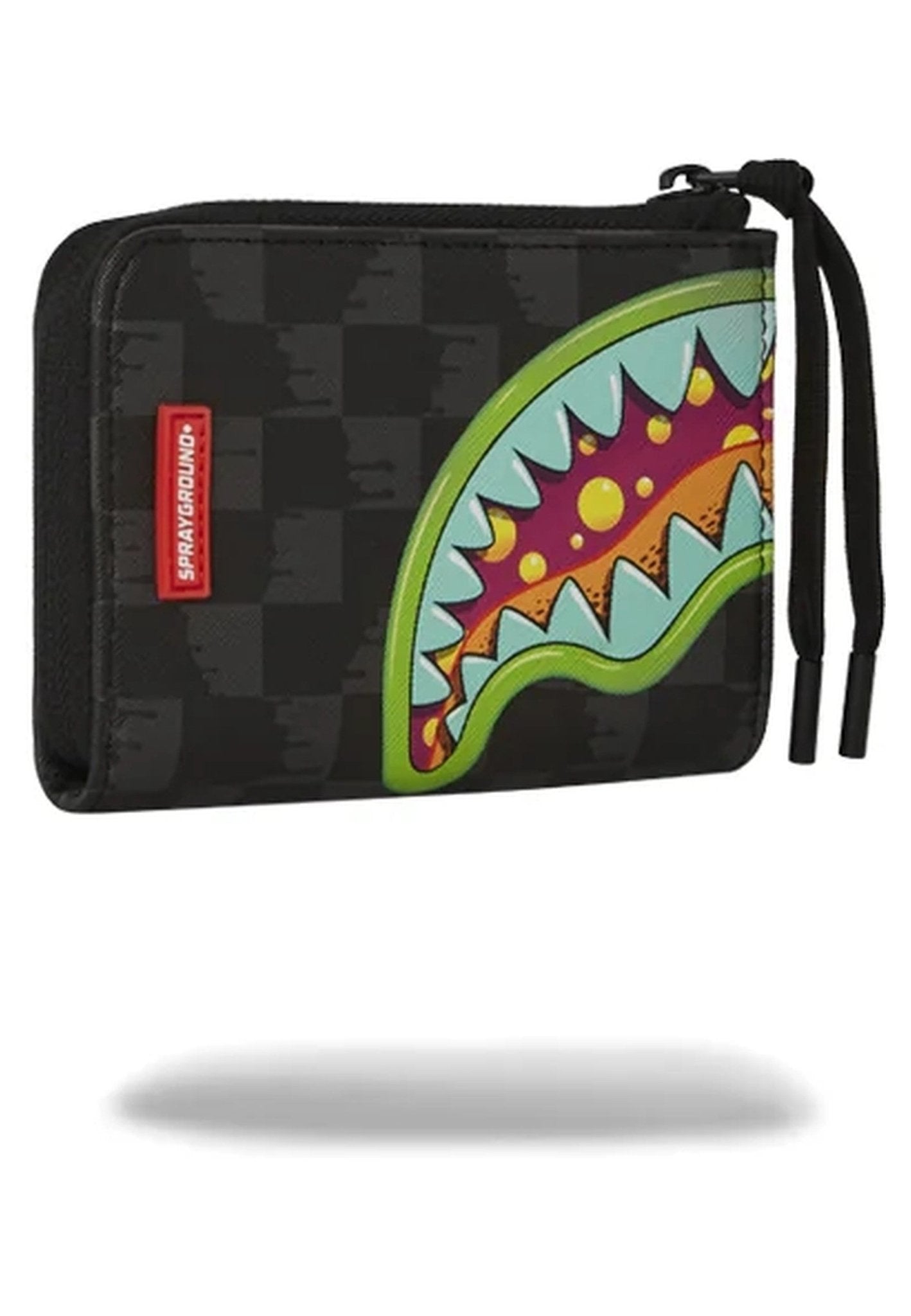 CARTERA SPRAYGROUND NEGRA SLIME TAKEOVER WALLET - AREA ZERO