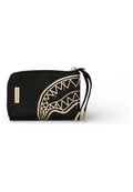 CARTERA SPRAYGROUND NEGRA THAT GOLD DRAP WALLET