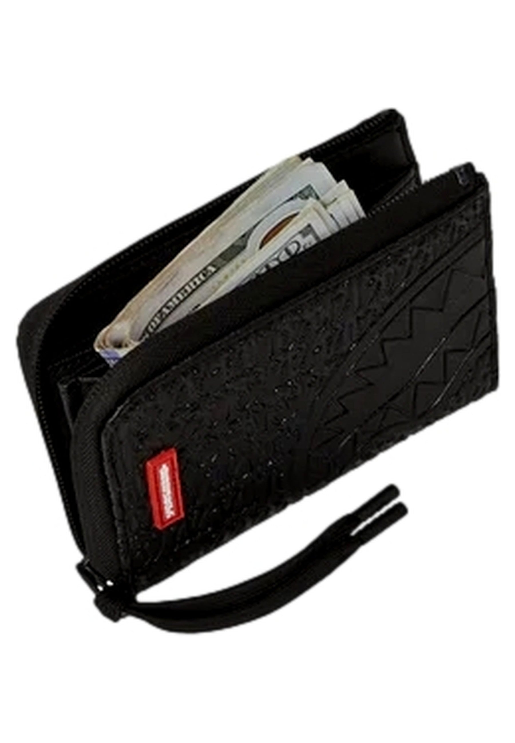 CARTERA SPRAYGROUND NEGRA VATO TYPE WALLET