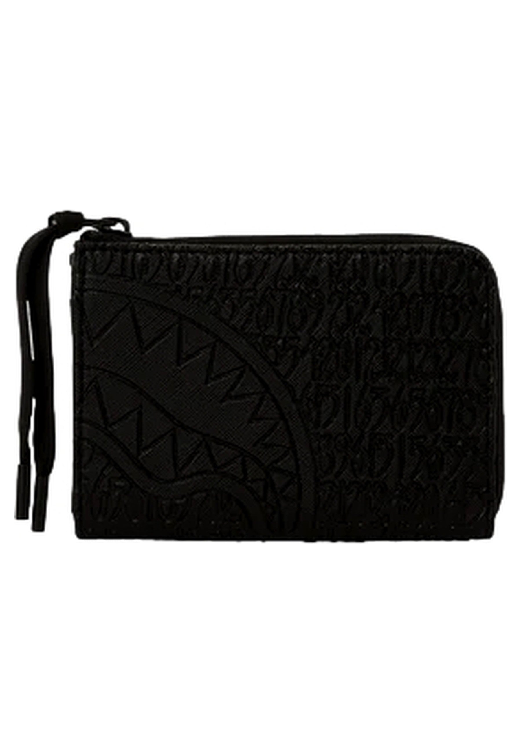 CARTERA SPRAYGROUND NEGRA VATO TYPE WALLET