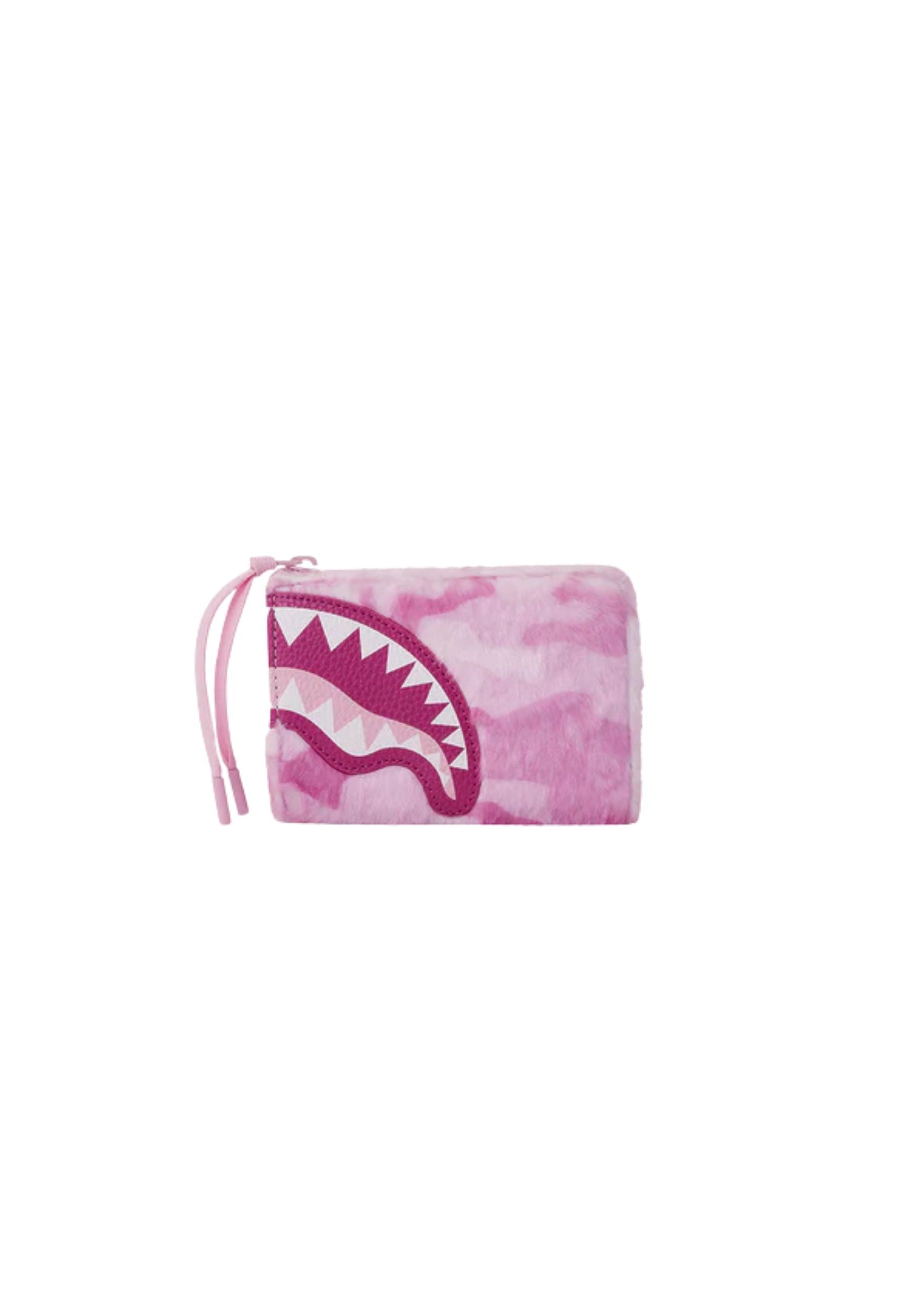 CARTERA SPRAYGROUND ROSA PINK FUR CAMO WALLET