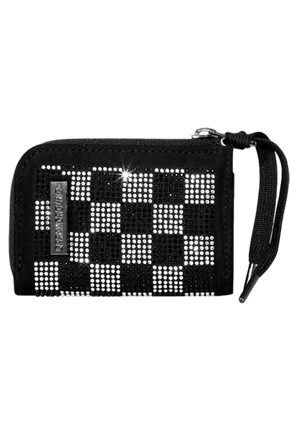CARTERA SPRAYGROUNG NEGRA TRINITY CHECKERED WALLET - AREA ZERO