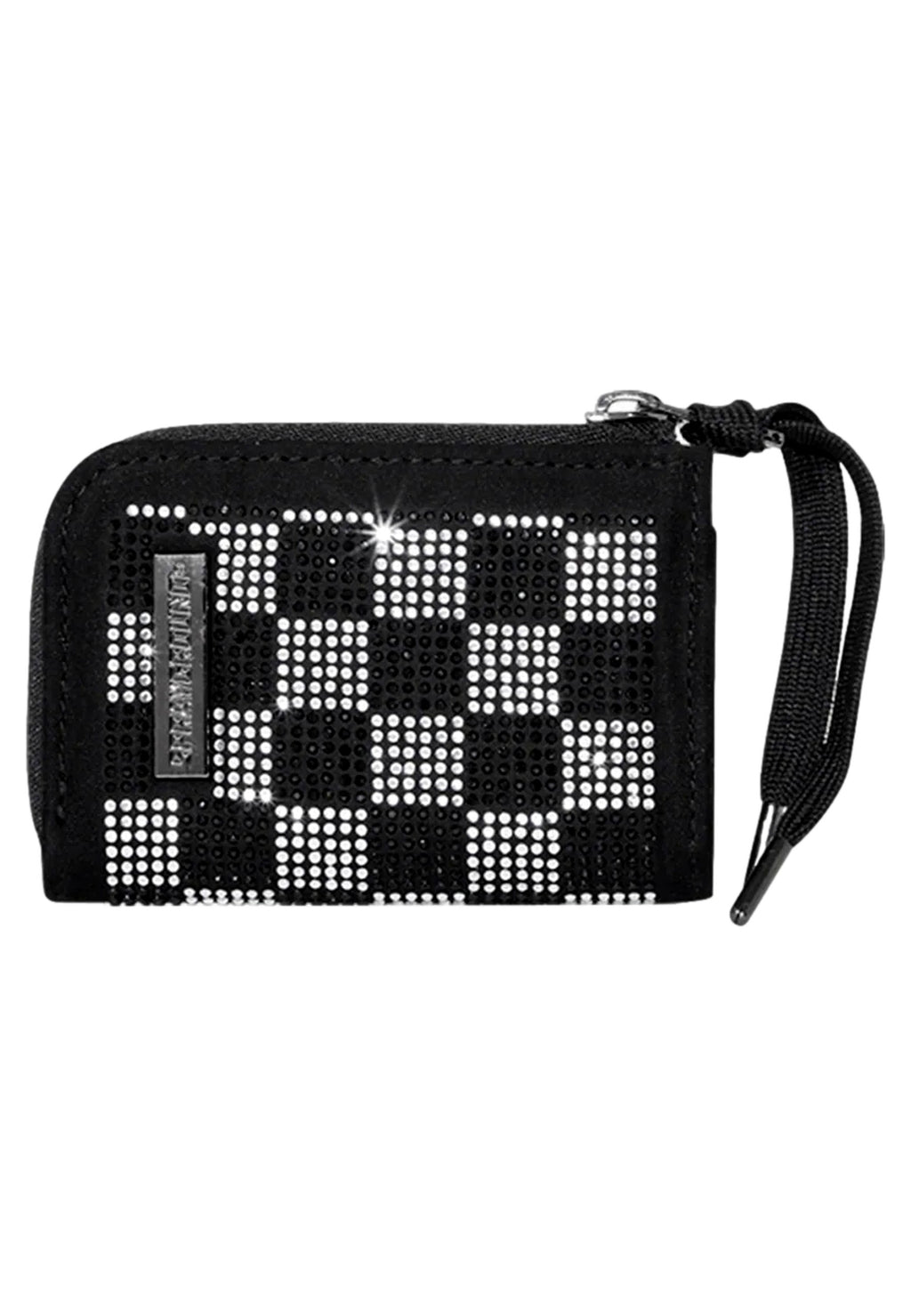 CARTERA SPRAYGROUNG NEGRA TRINITY CHECKERED WALLET