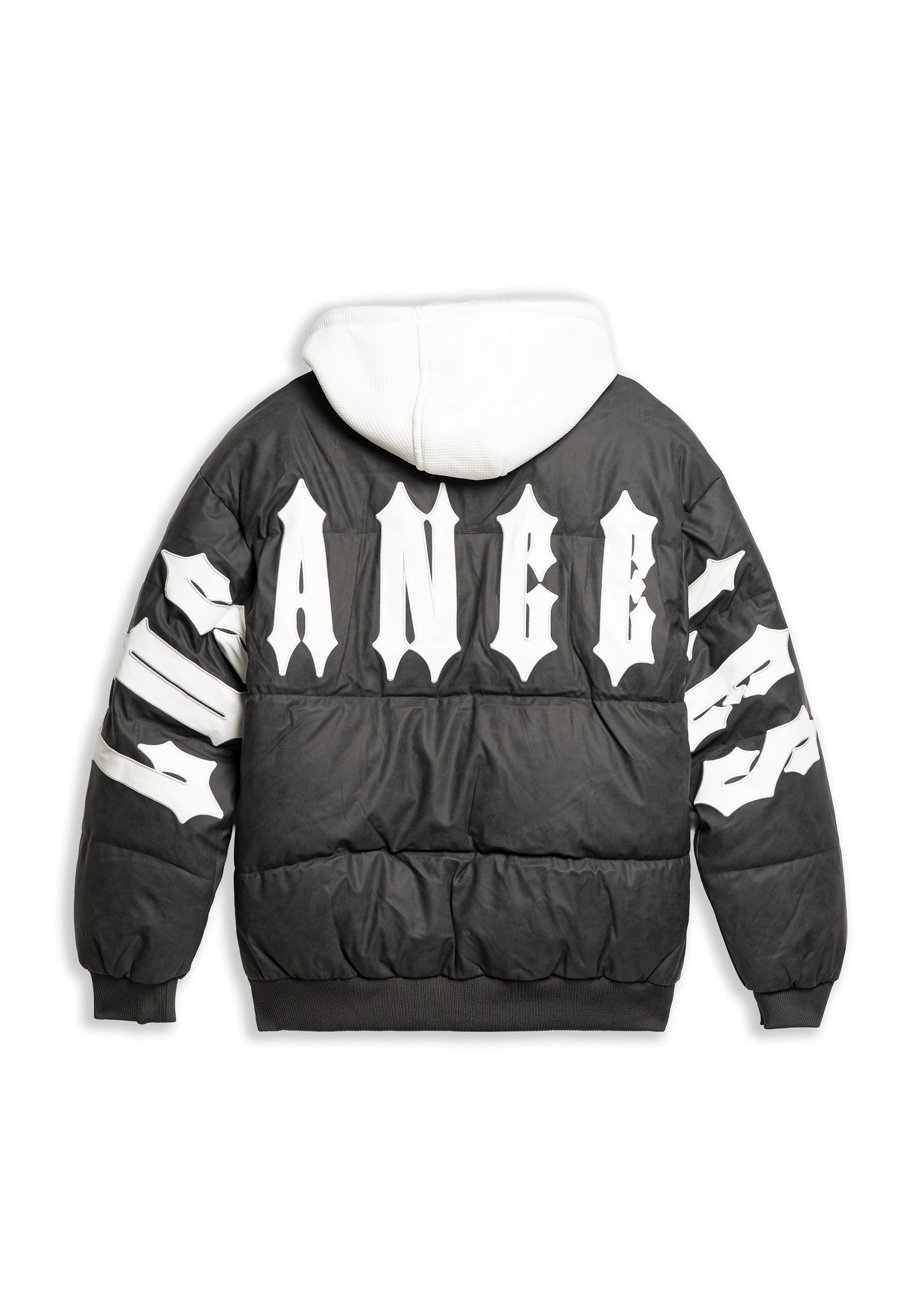 CAZADORA ANTRACITA LOS ANGELES MARBLE JACKET