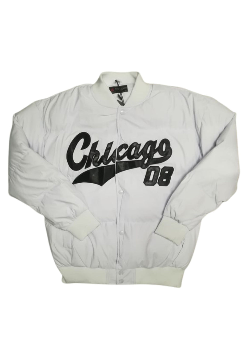 CAZADORA AREA ZERO BLANCA CHICAGO PADDED JACKET