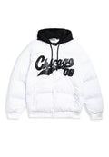 CAZADORA AREA ZERO BLANCA CHICAGO PADDED JACKET
