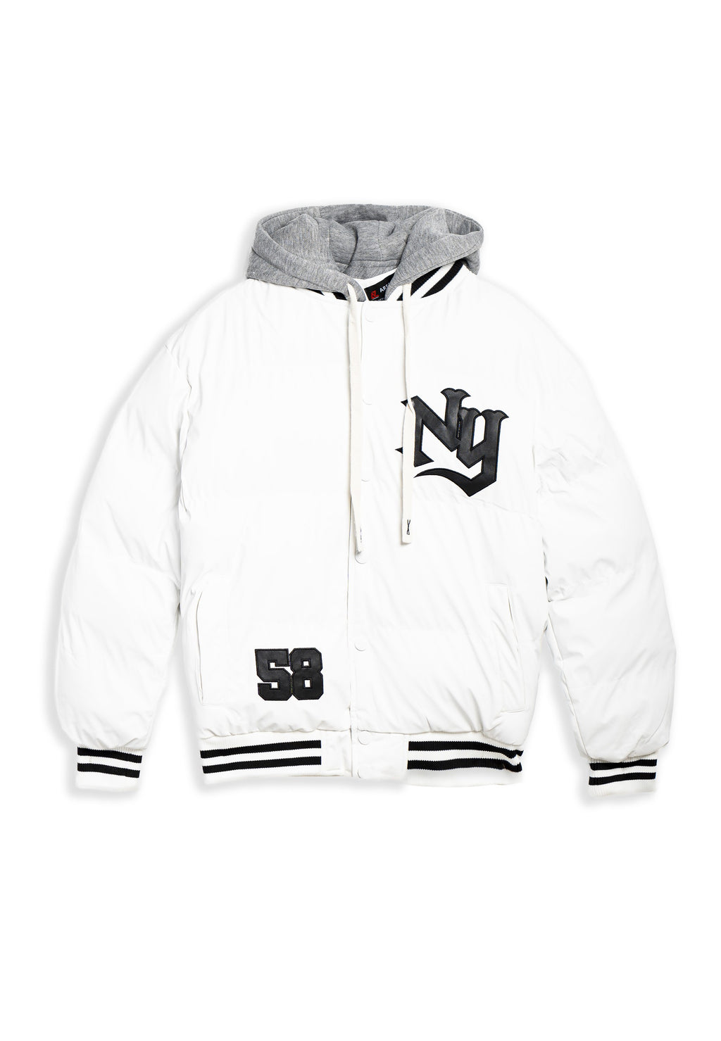 CAZADORA AREA ZERO BLANCA NY COACH JACKET