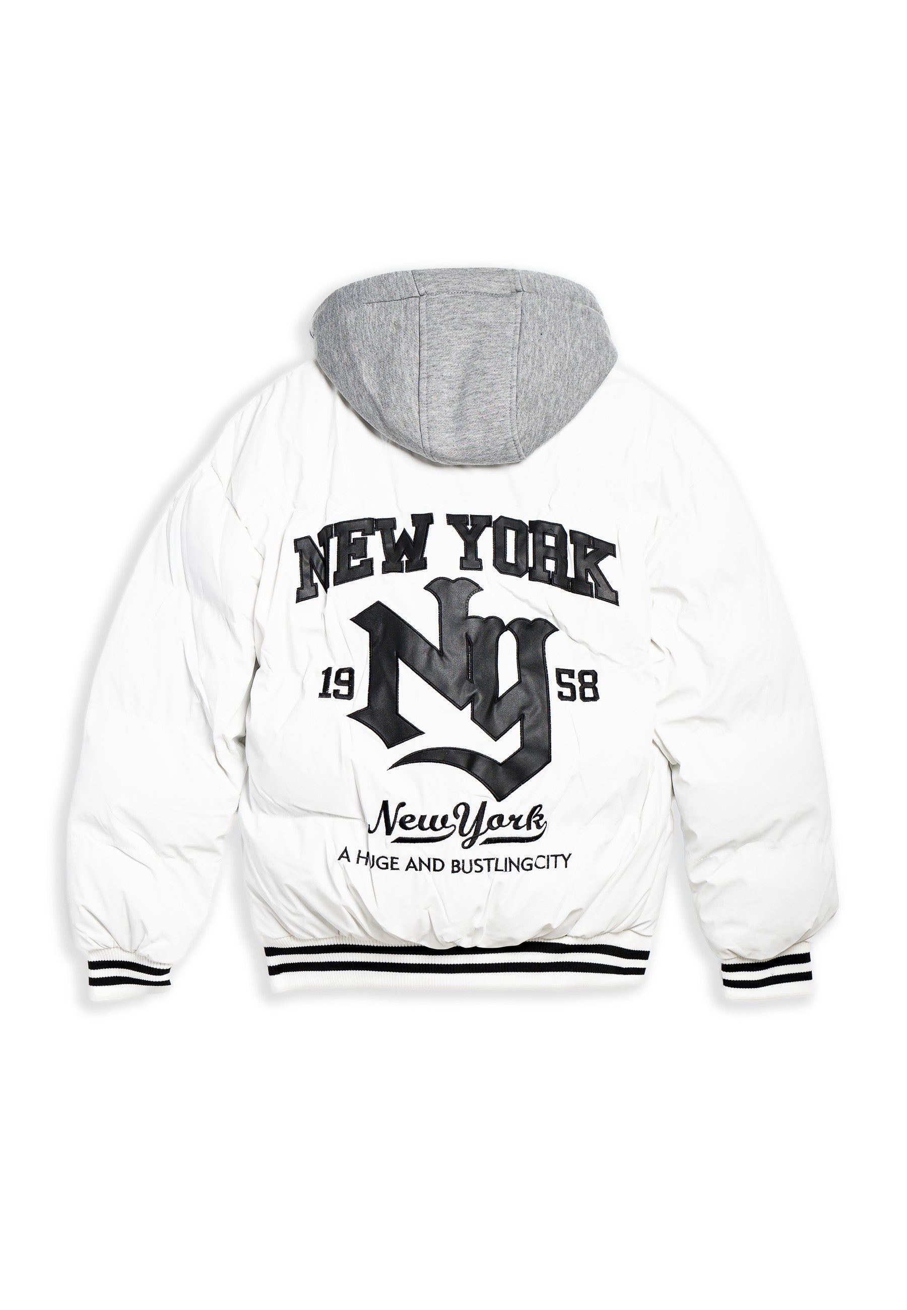 CAZADORA AREA ZERO BLANCA NY COACH JACKET