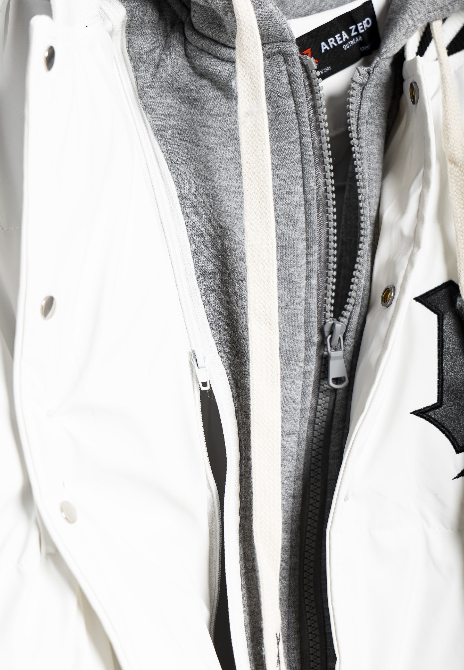 CAZADORA AREA ZERO BLANCA NY COACH JACKET
