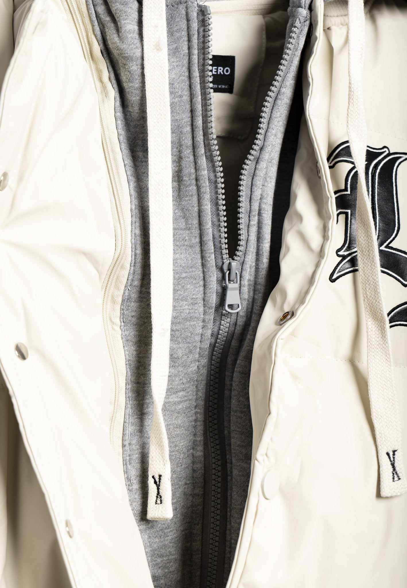 CAZADORA BEIGE LA COACH JACKET - AREA ZERO