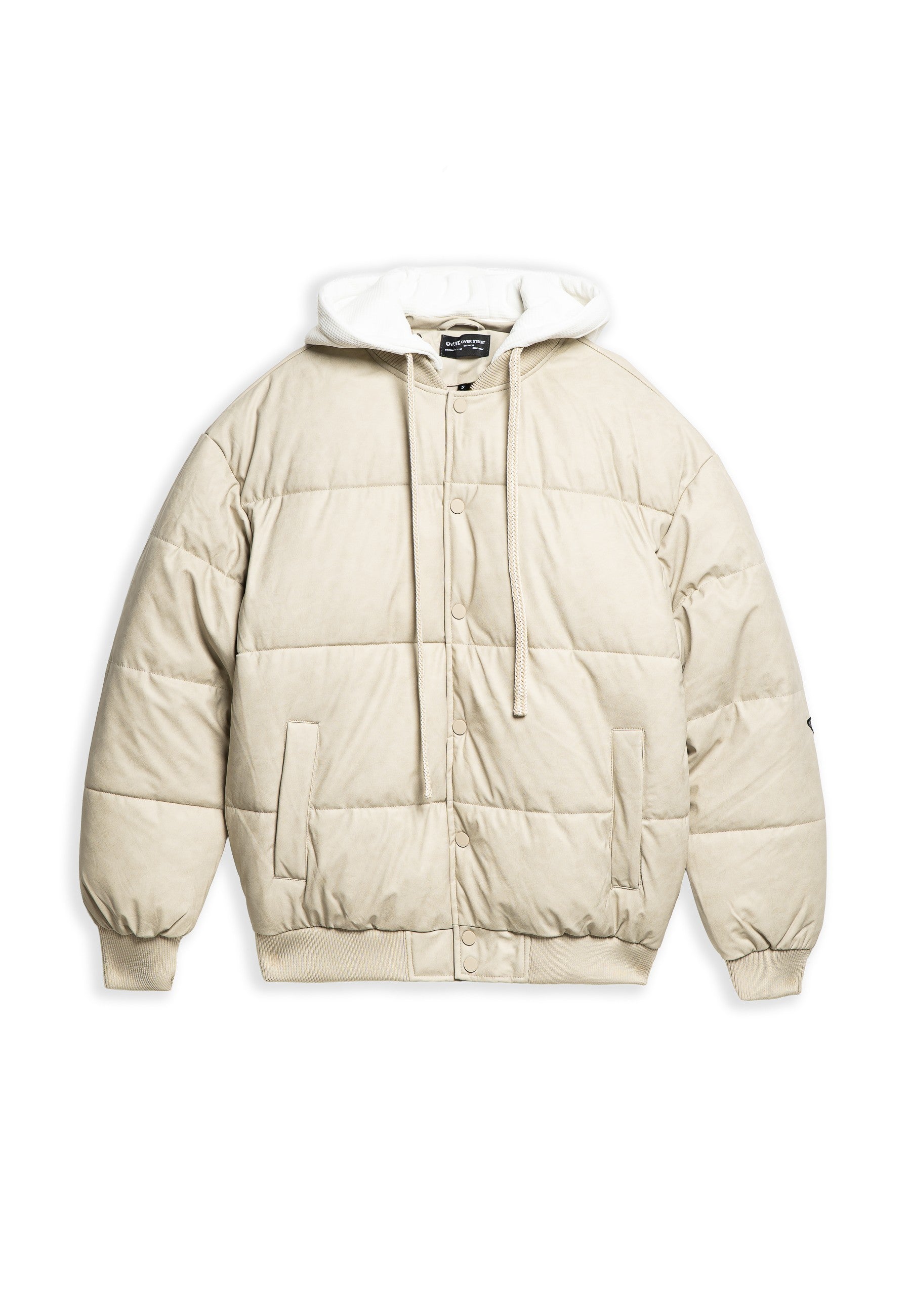 CAZADORA BEIGE LOS ANGELES MARBLE JACKET